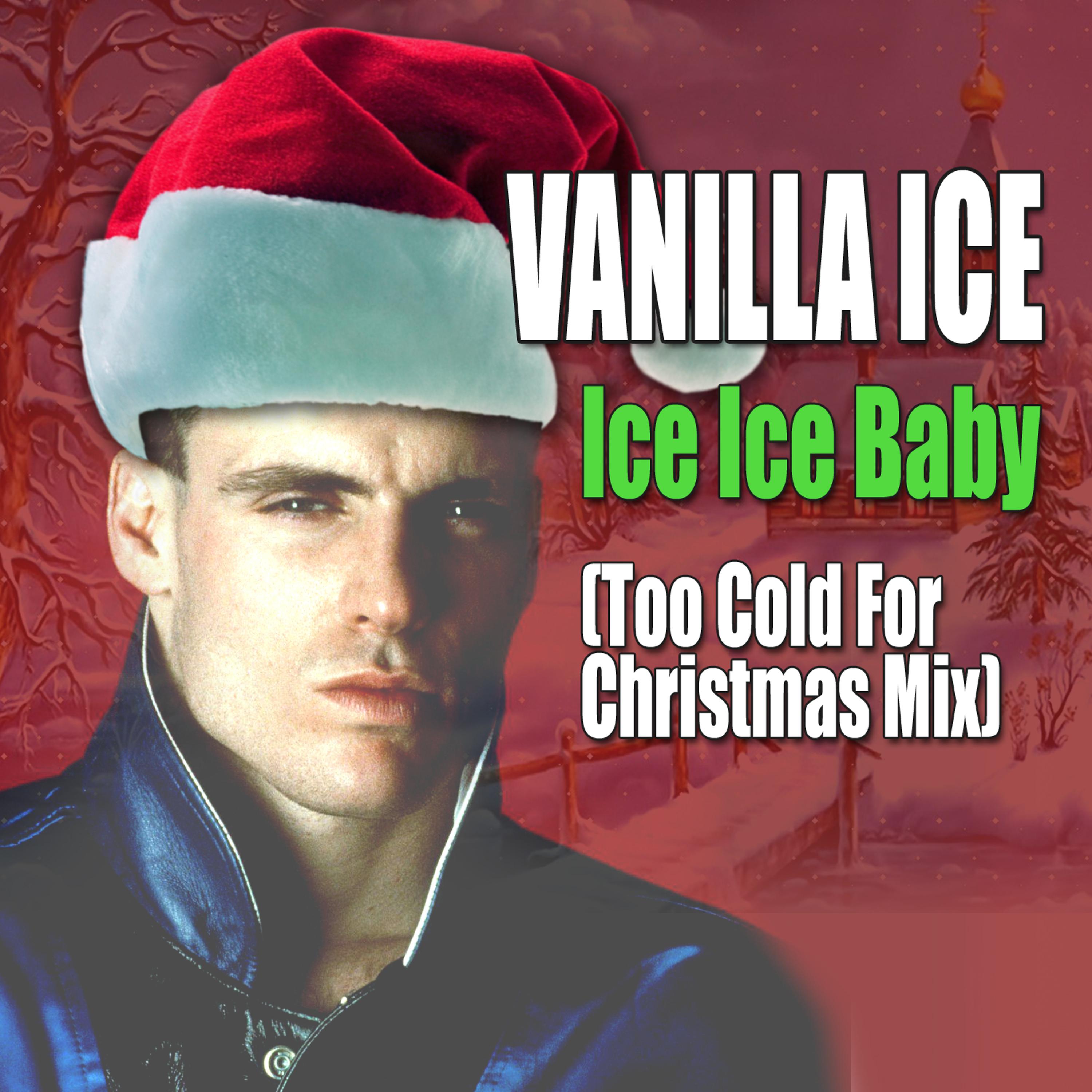 Постер альбома Ice Ice Baby (Too Cold for Christmas Mix)