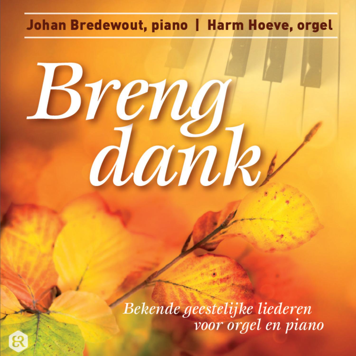 Постер альбома Breng Dank (Bekende Geestelijke Liederen Voor Orgel En Piano)