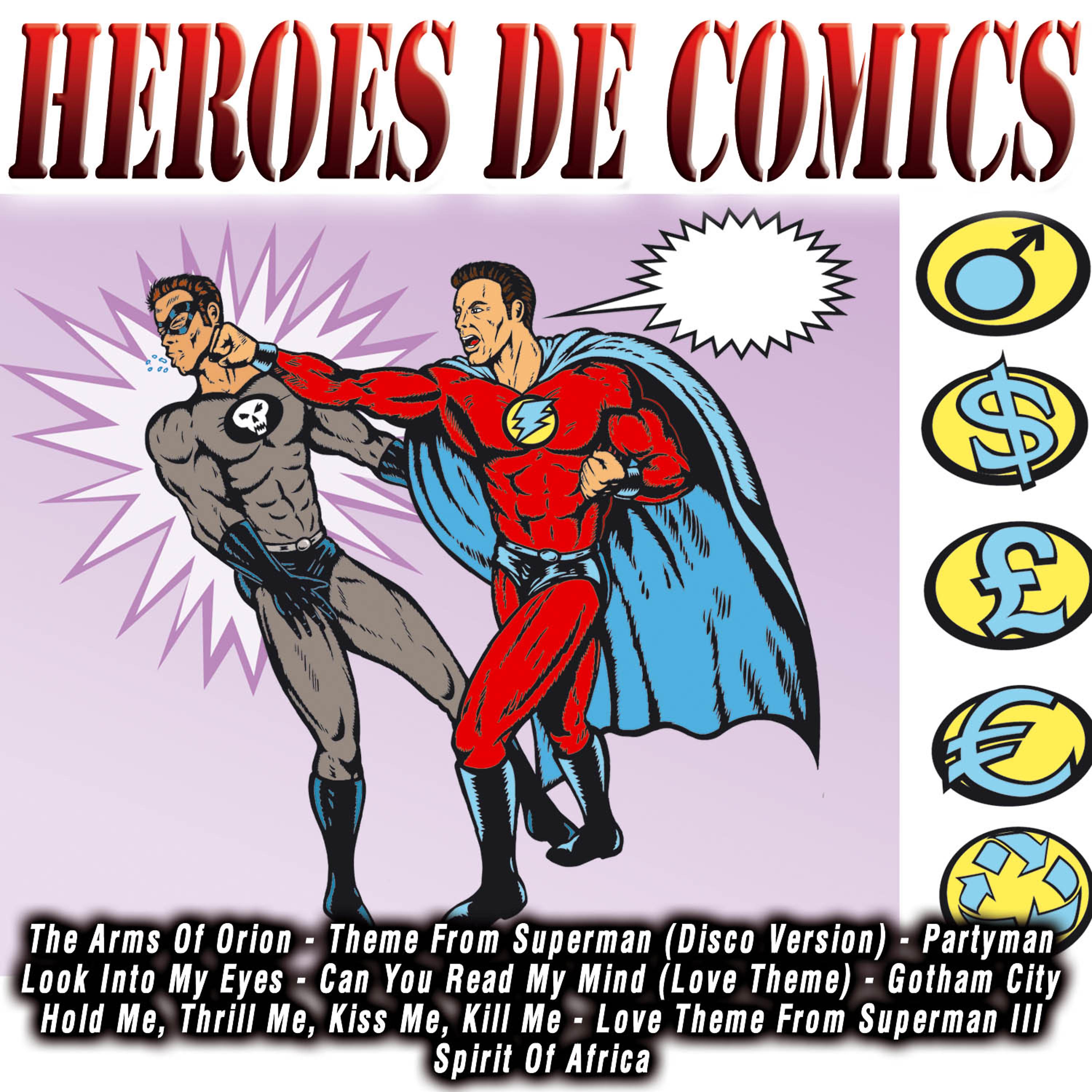 Постер альбома Héroes de Cómic