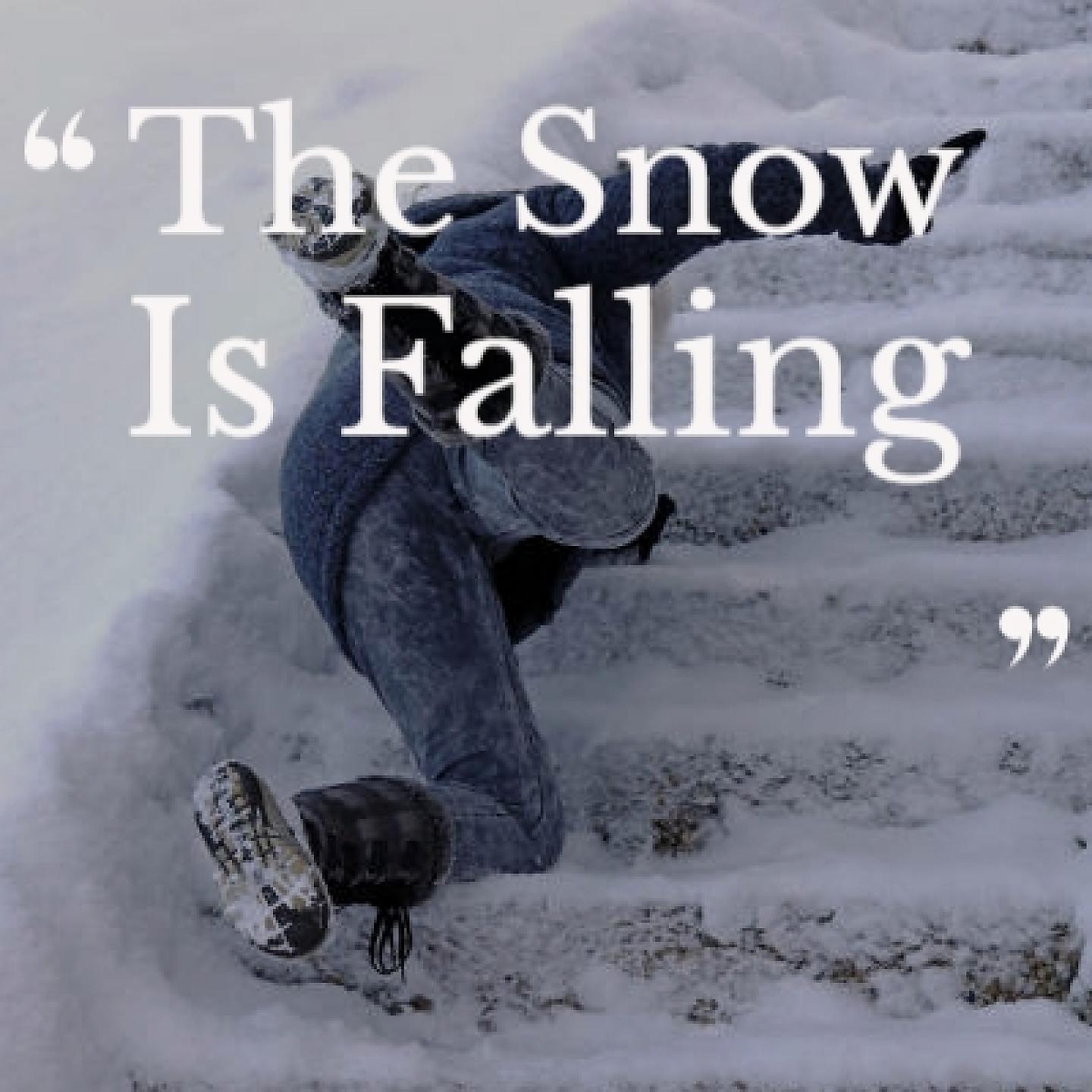 Постер альбома The Snow Is Falling