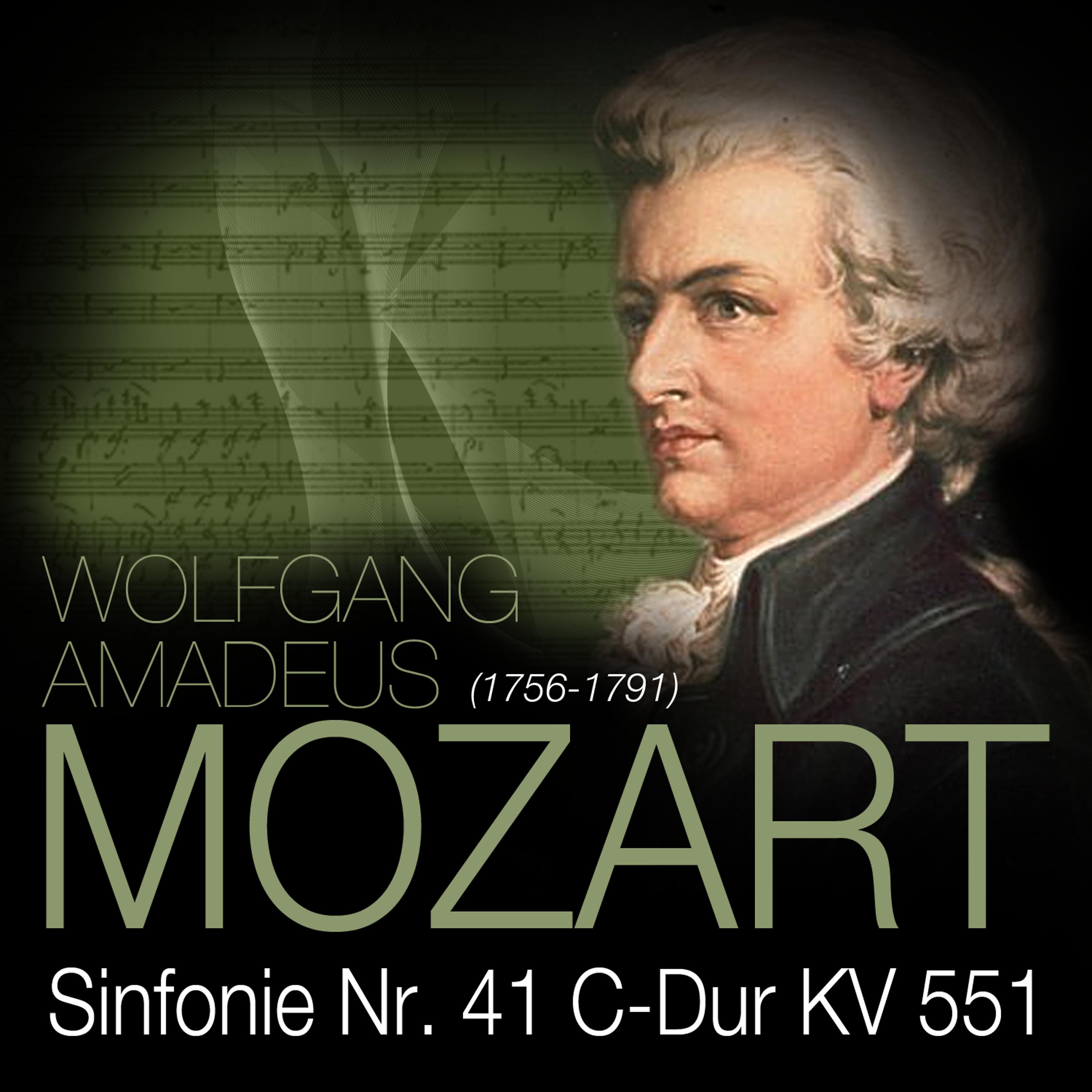 Постер альбома Mozart: Sinfonie Nr. 41 C-Dur KV 551