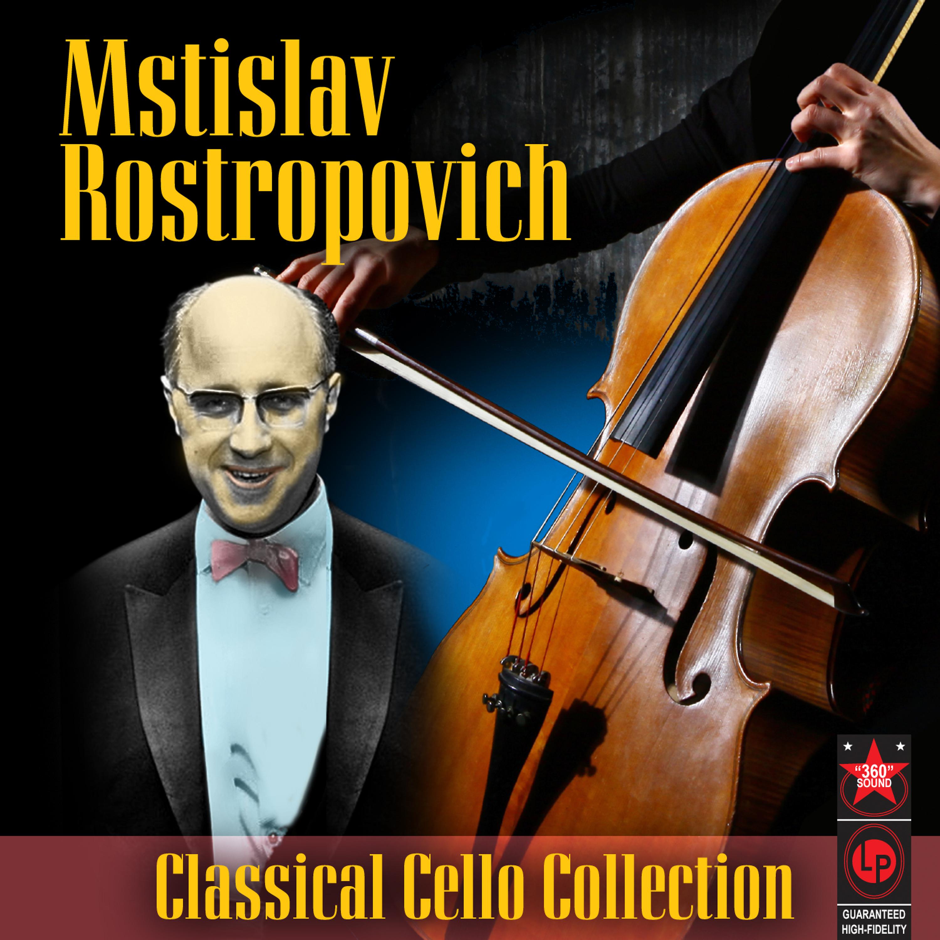 Постер альбома Classical Cello Collection