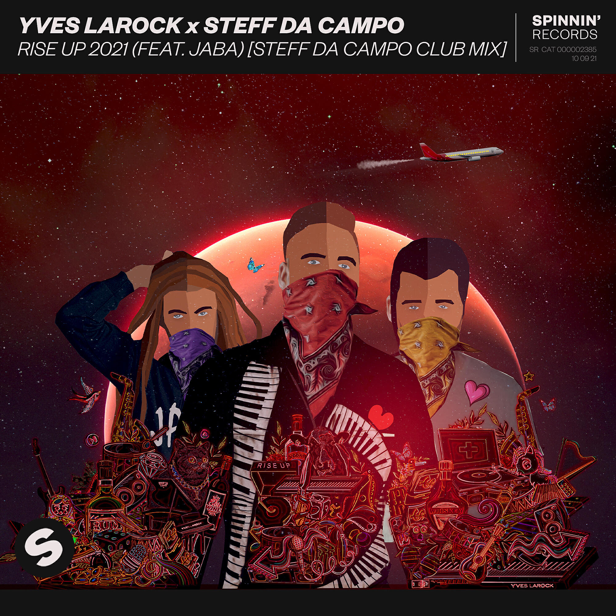 Yves Larock - Rise Up 2021 (feat. Jaba) [Steff da Campo Club Mix]