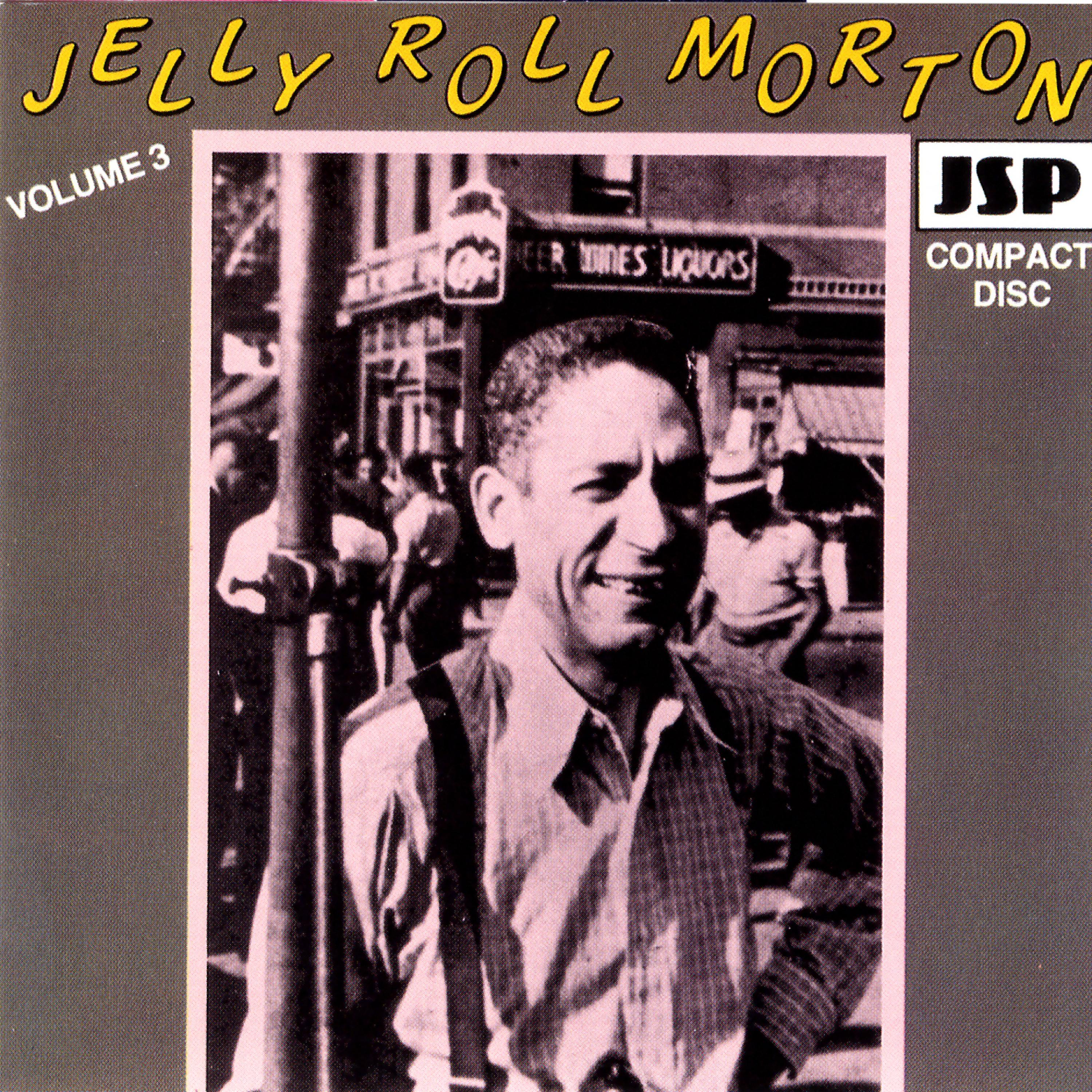 Постер альбома Jelly Roll Morton - Vol. III