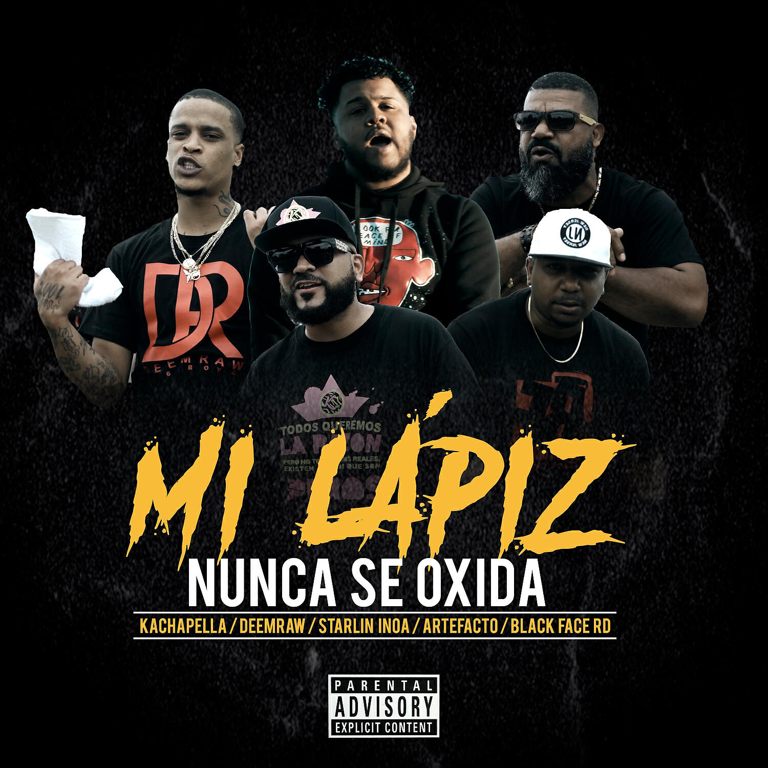 Kachapella - Mi Lápiz Nunca Se Oxida