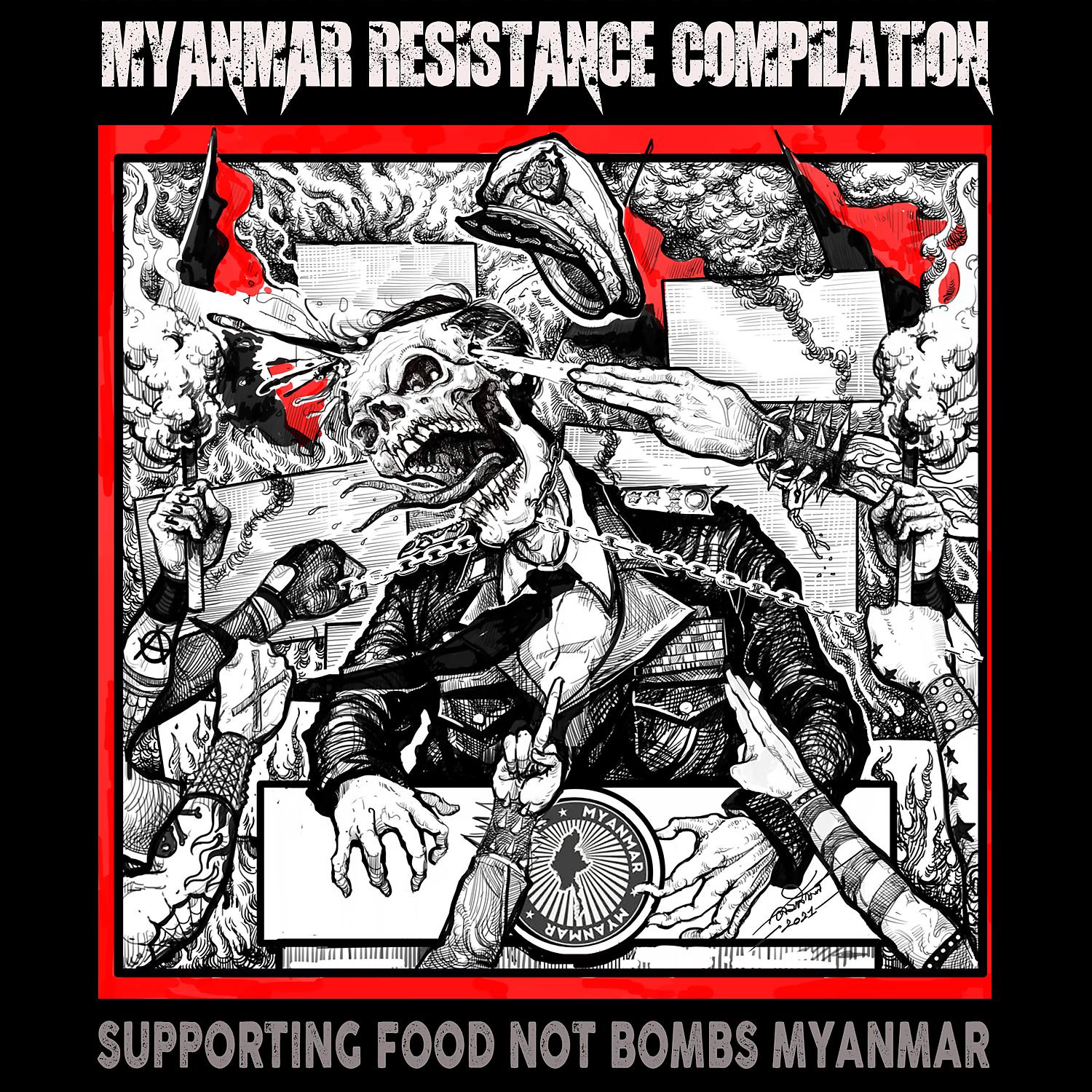 Постер альбома Myanmar Resistance
