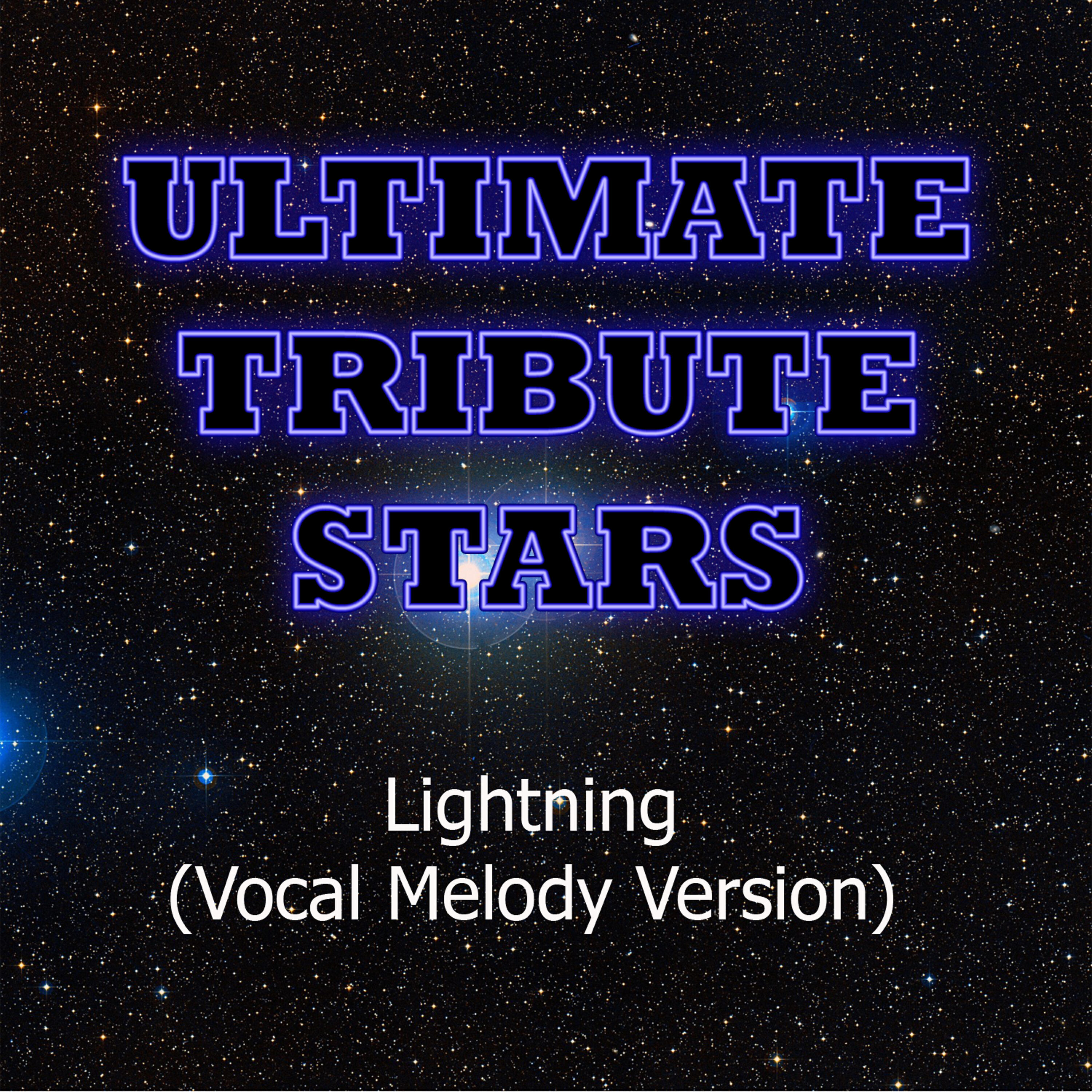Ultimate Tribute Stars - The Wanted - Lightning (Vocal Melody Version)