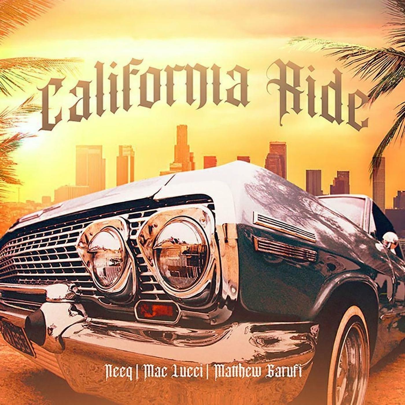Постер альбома California Ride