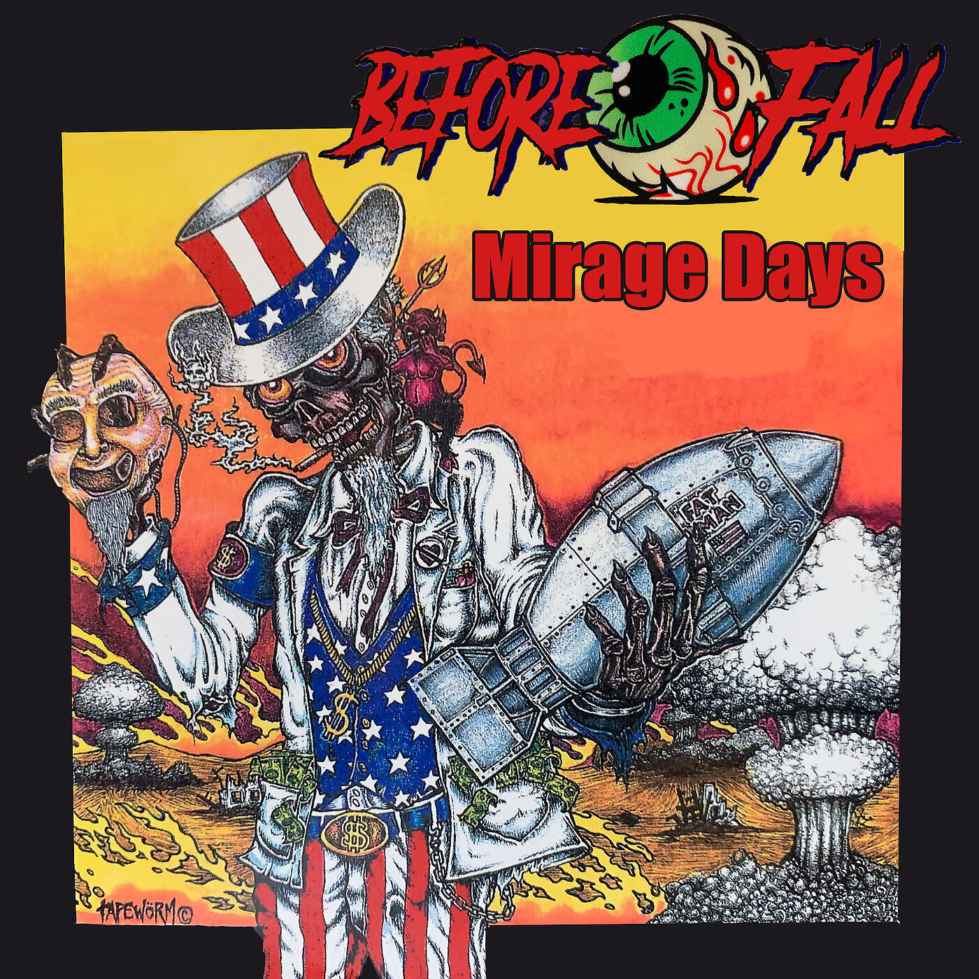 Before Eye Fall - Demons