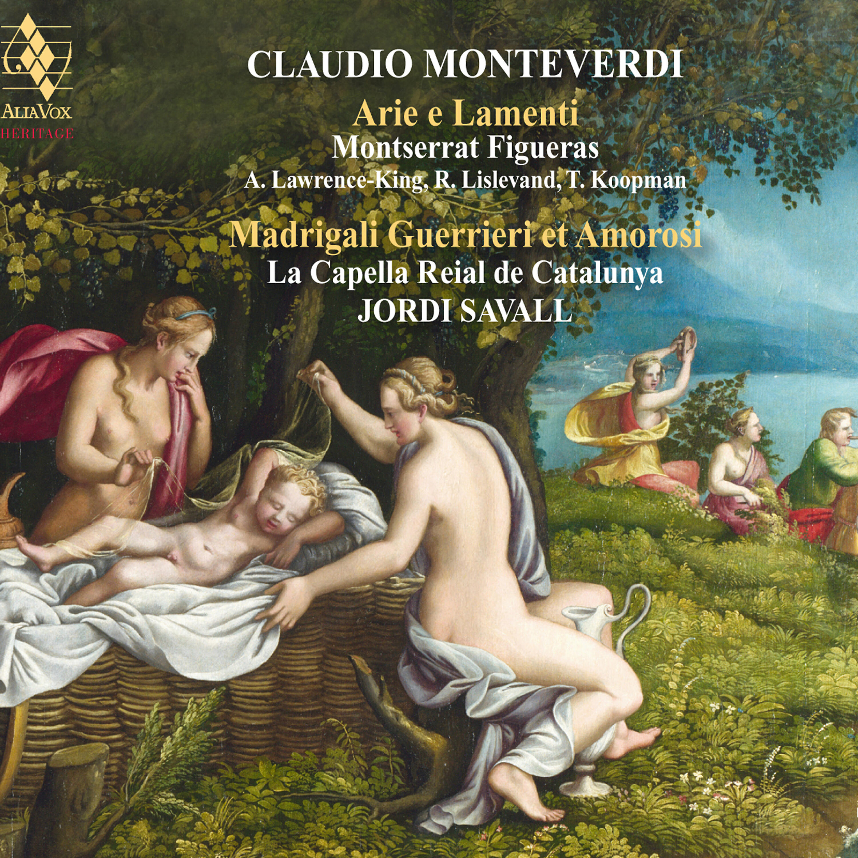 Jordi Savall - Ciaccona (Antonio Falconiero ca. 1585-1656)