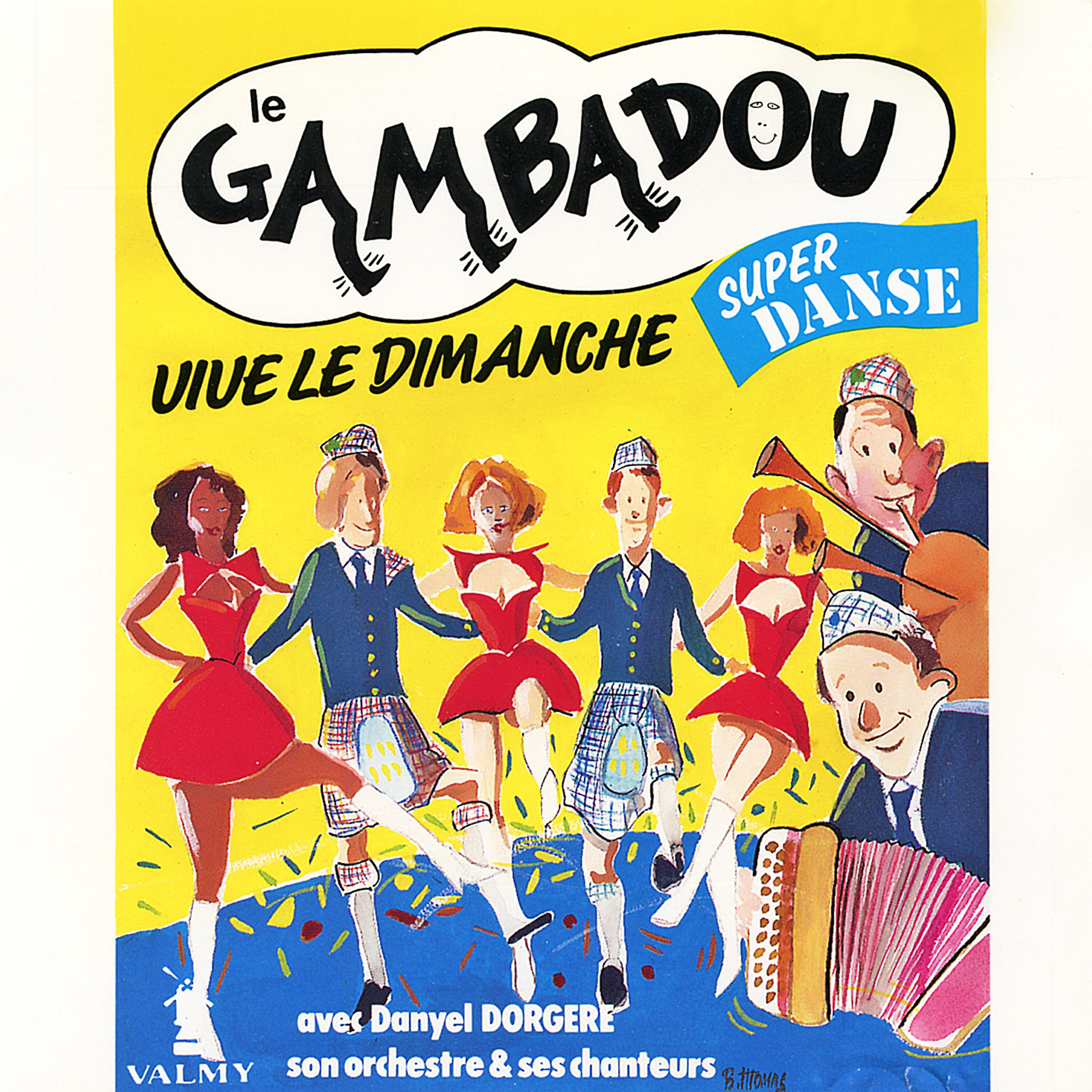 Danyel Dorgère - Mélodie d'amour (Lambada)