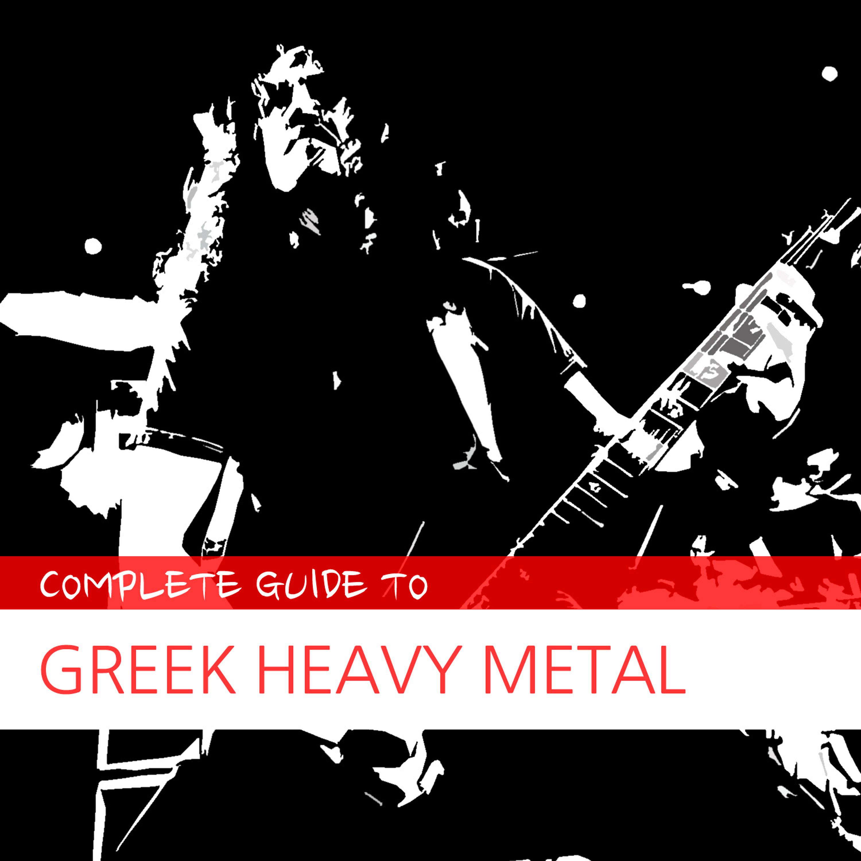Постер альбома Complete Guide to Greek Heavy Metal