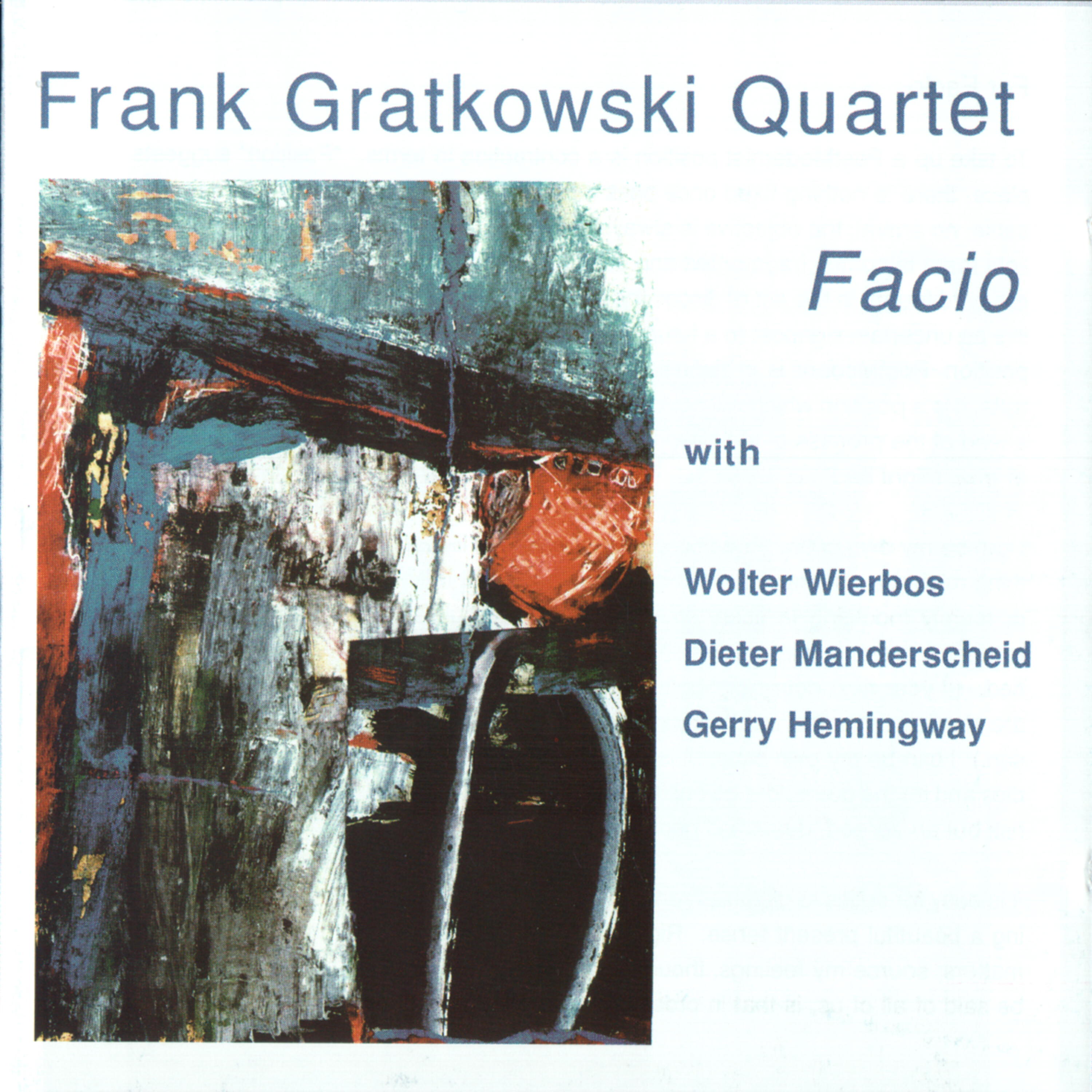 Frank Gratkowski Quartet - Part 1 (Evocation)