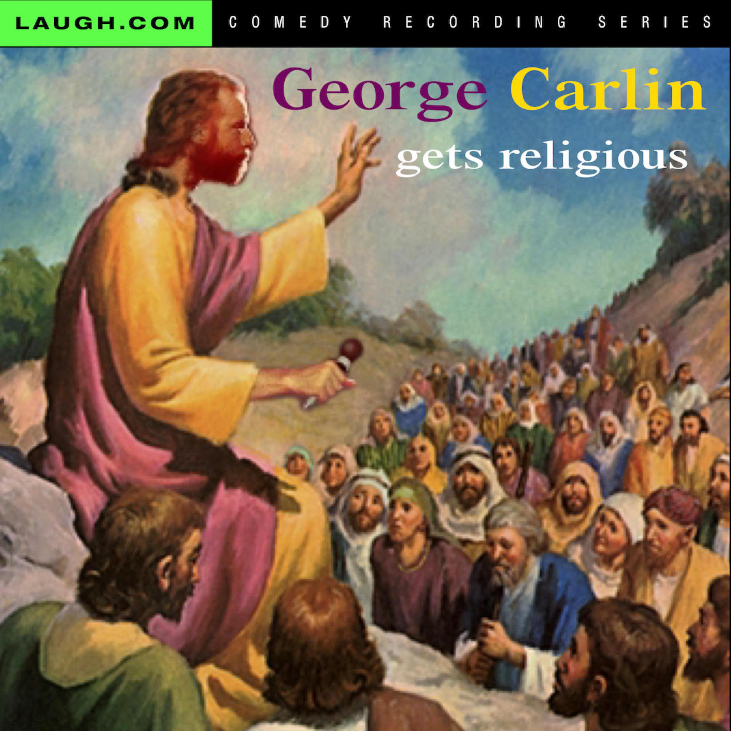 Постер альбома George Carlin Gets Religious