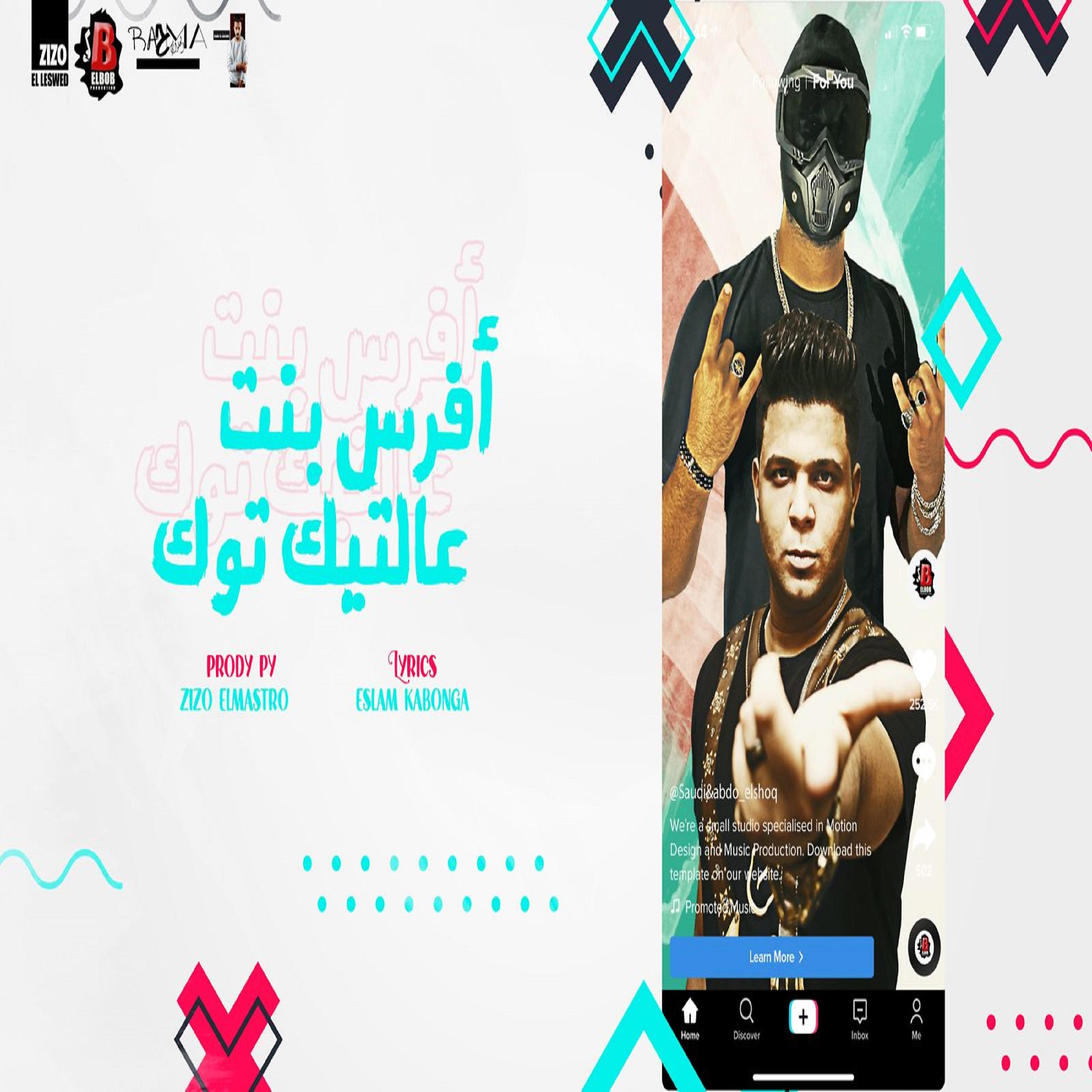 Постер альбома يا افرس بنت علي التيك توك