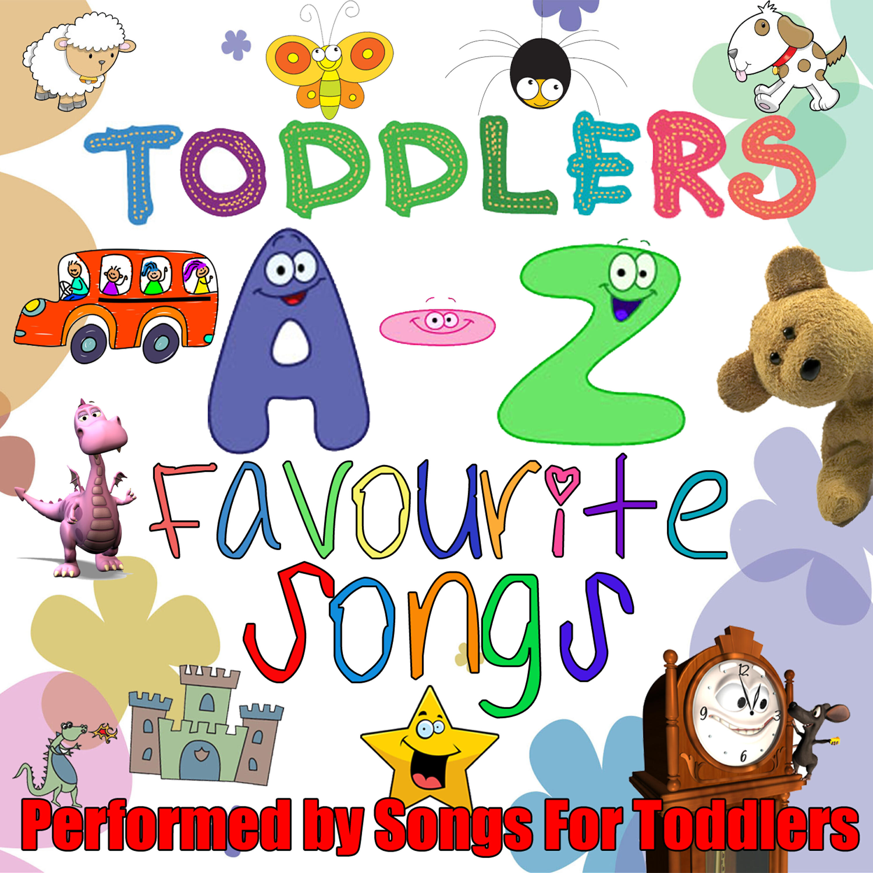 Songs For Toddlers - Sandcastles