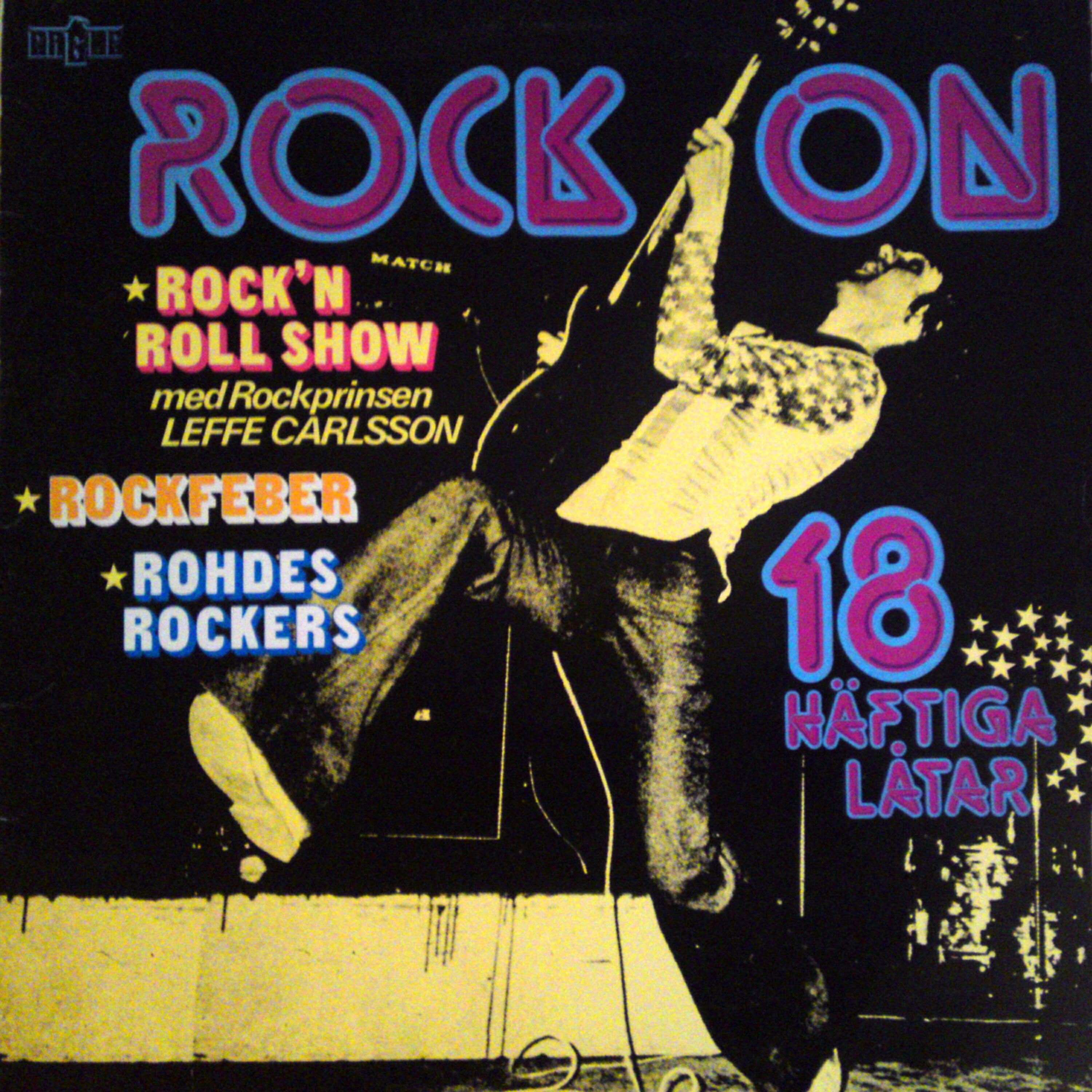 Rock Prinsen Leffe Carlsson - Around and Around
