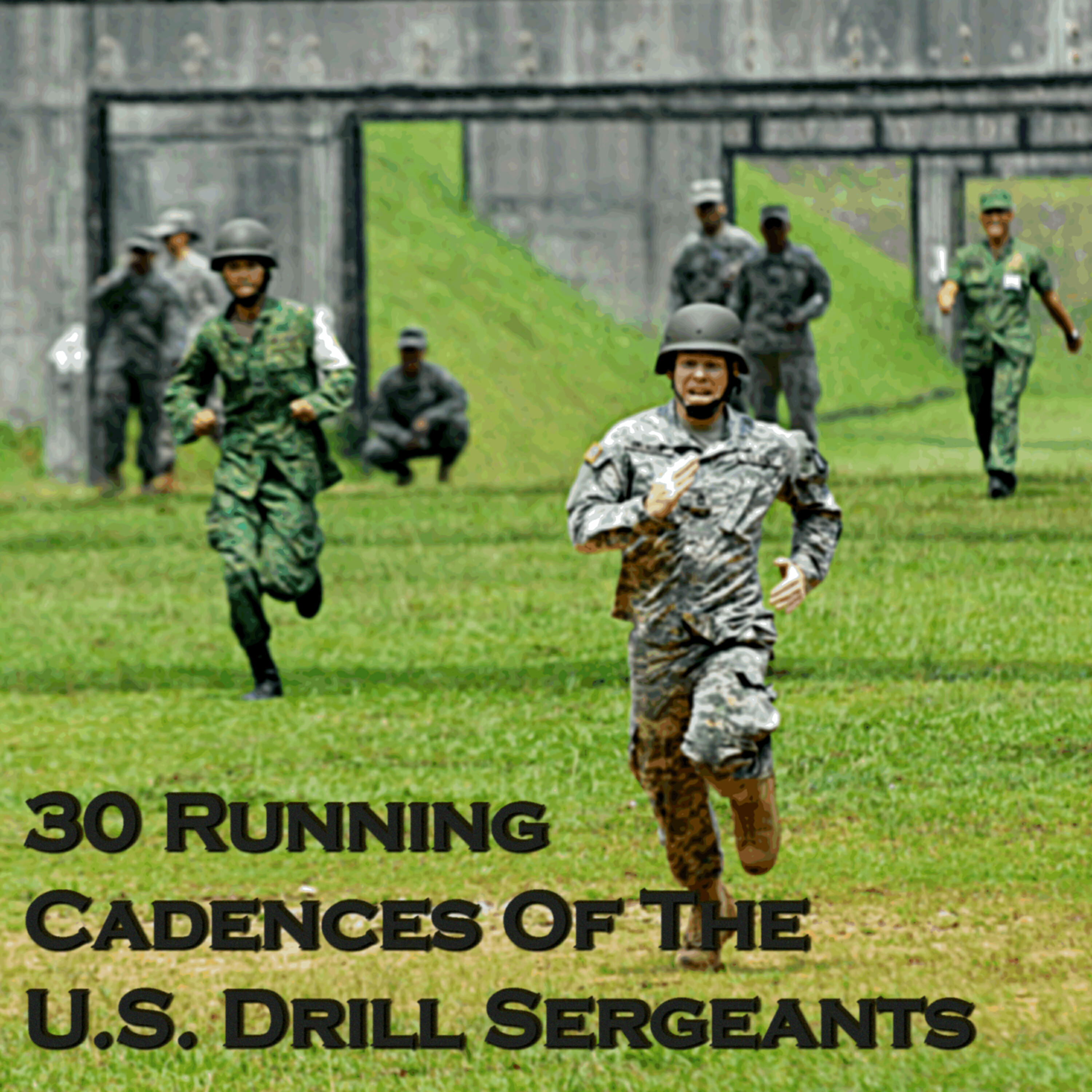 U.S. Drill Sergeant Field Recordings - Hey, You Can't Stop the Lean & Mean