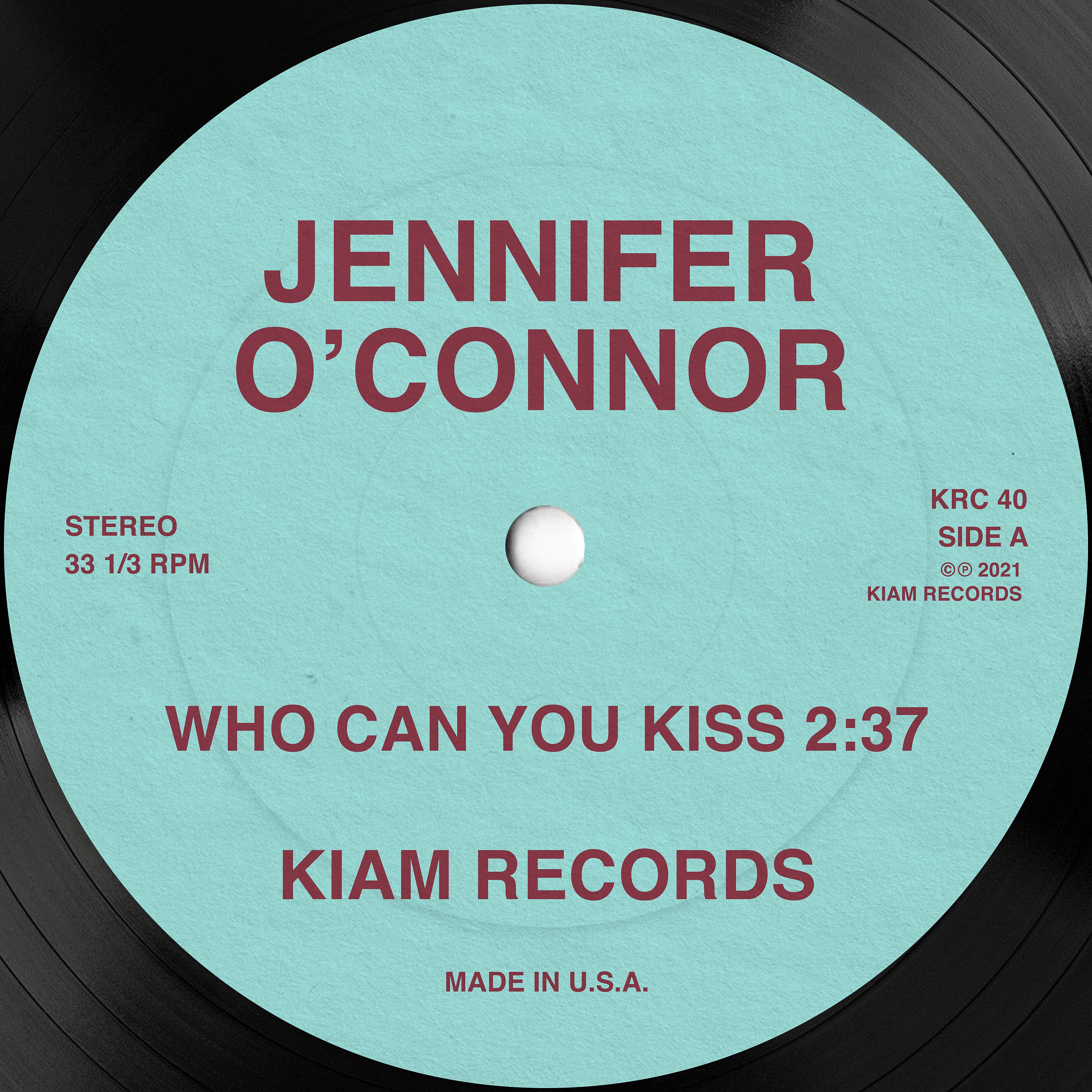 Постер альбома Who Can You Kiss (Single)