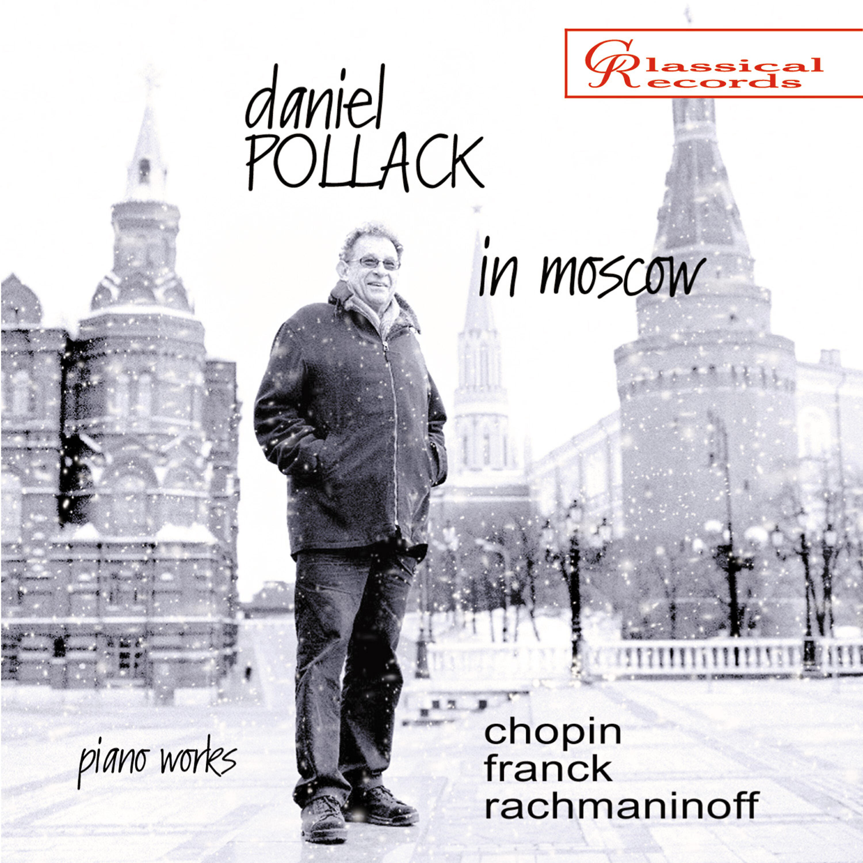 Daniel Pollack - Cesar Franck. Prelude, Chorale and Fugue