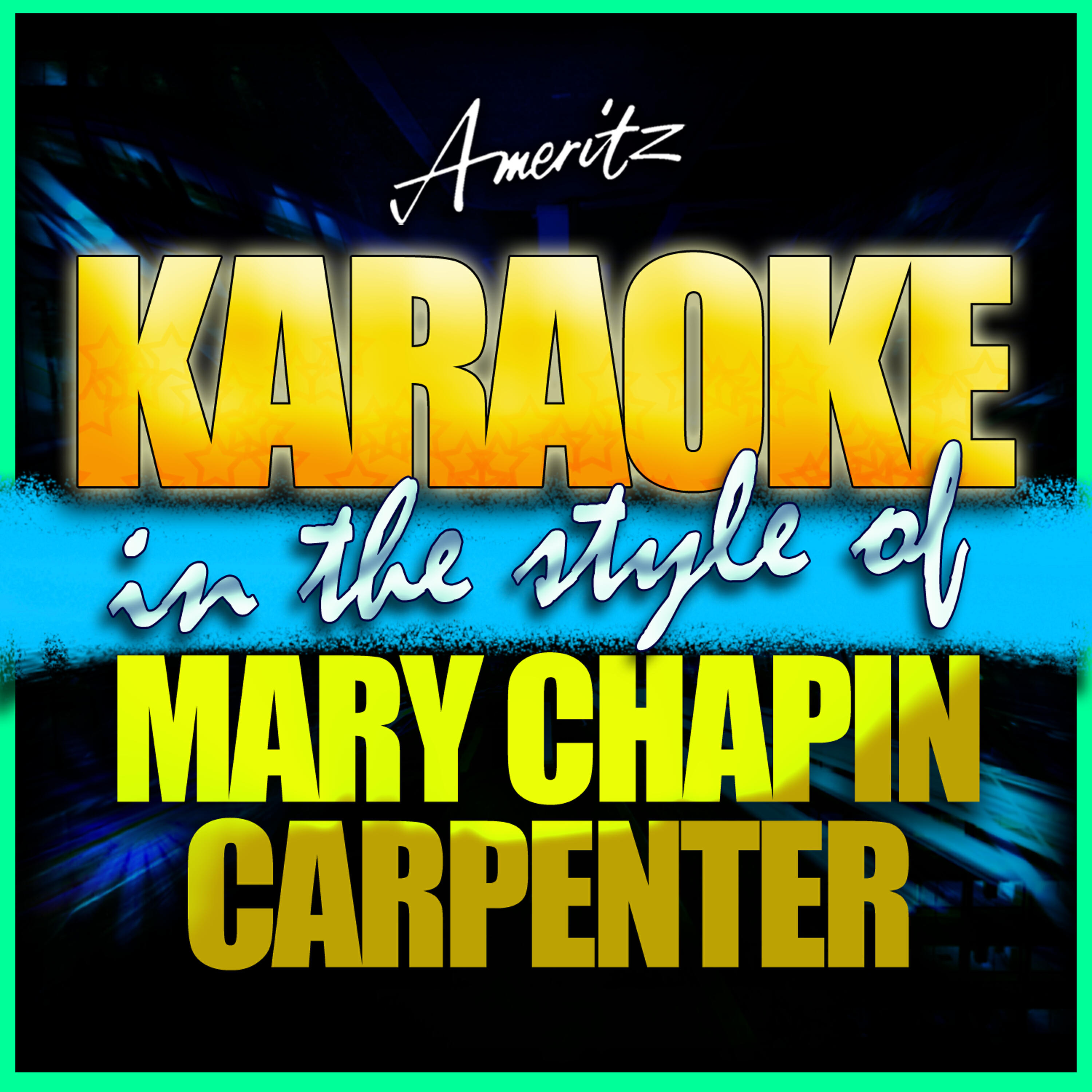 Ameritz - Karaoke - Grow Old With Me (In the Style of Mary Chapin Carpenter) [Instrumental Version]