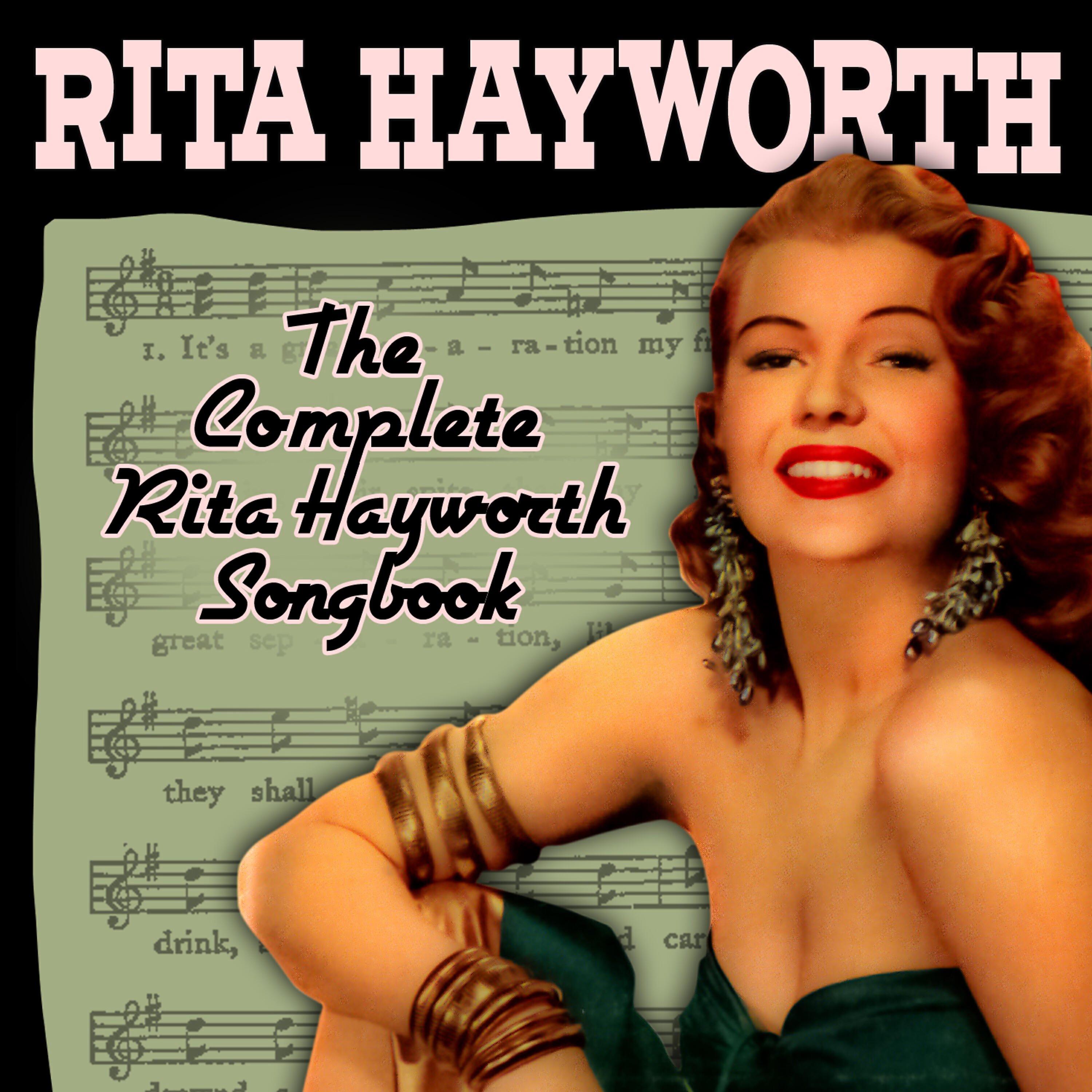 RITA HAYWORTH - Sure Thing