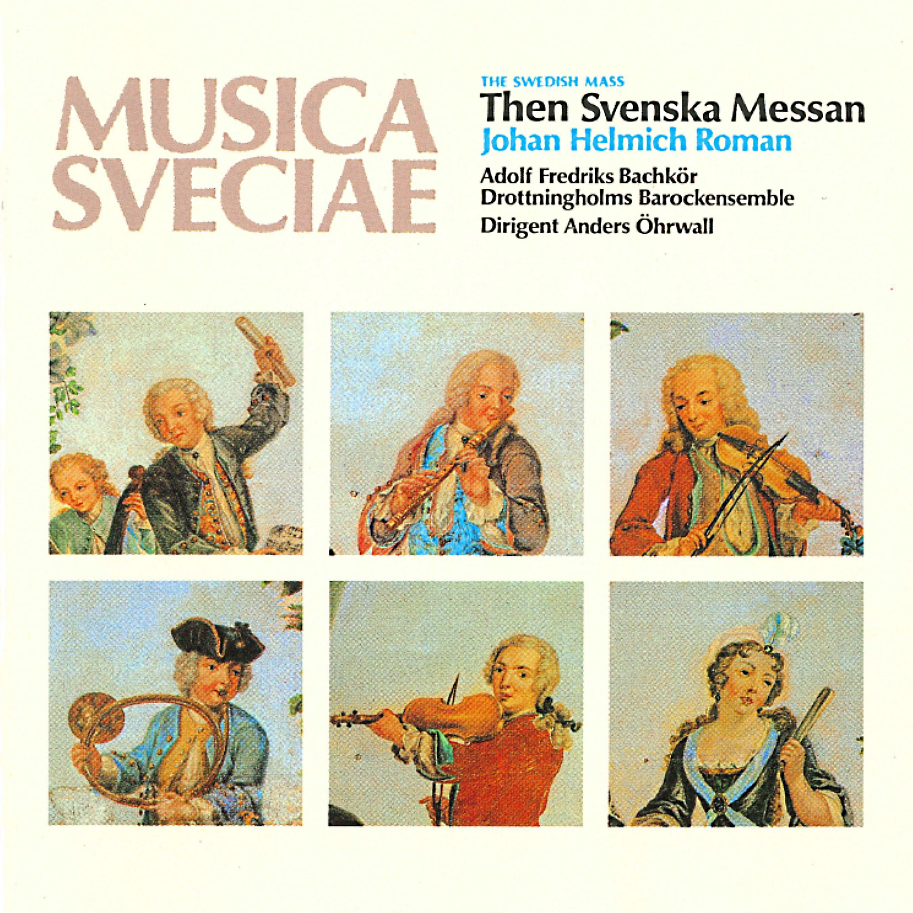 Постер альбома Then Svenska Messan