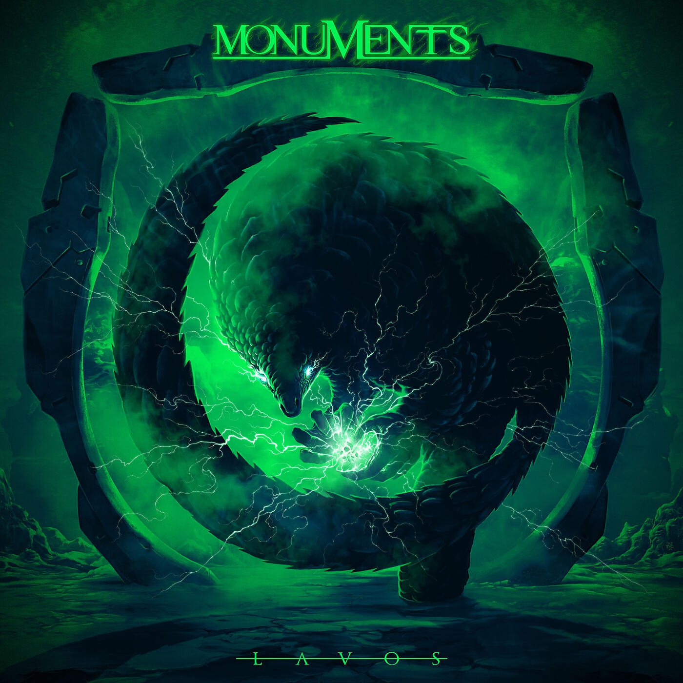 Monuments - Lavos (single version)