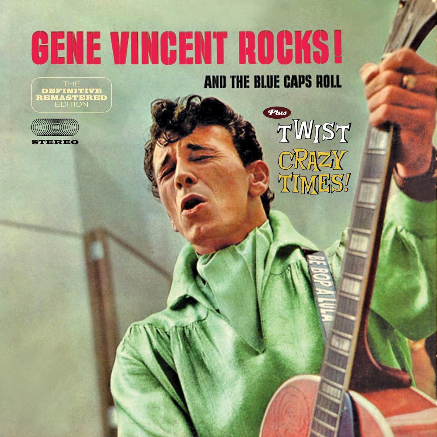 Постер альбома Gene Vincent Rocks Plus Twist Crazy Times Plus 8 Bonus