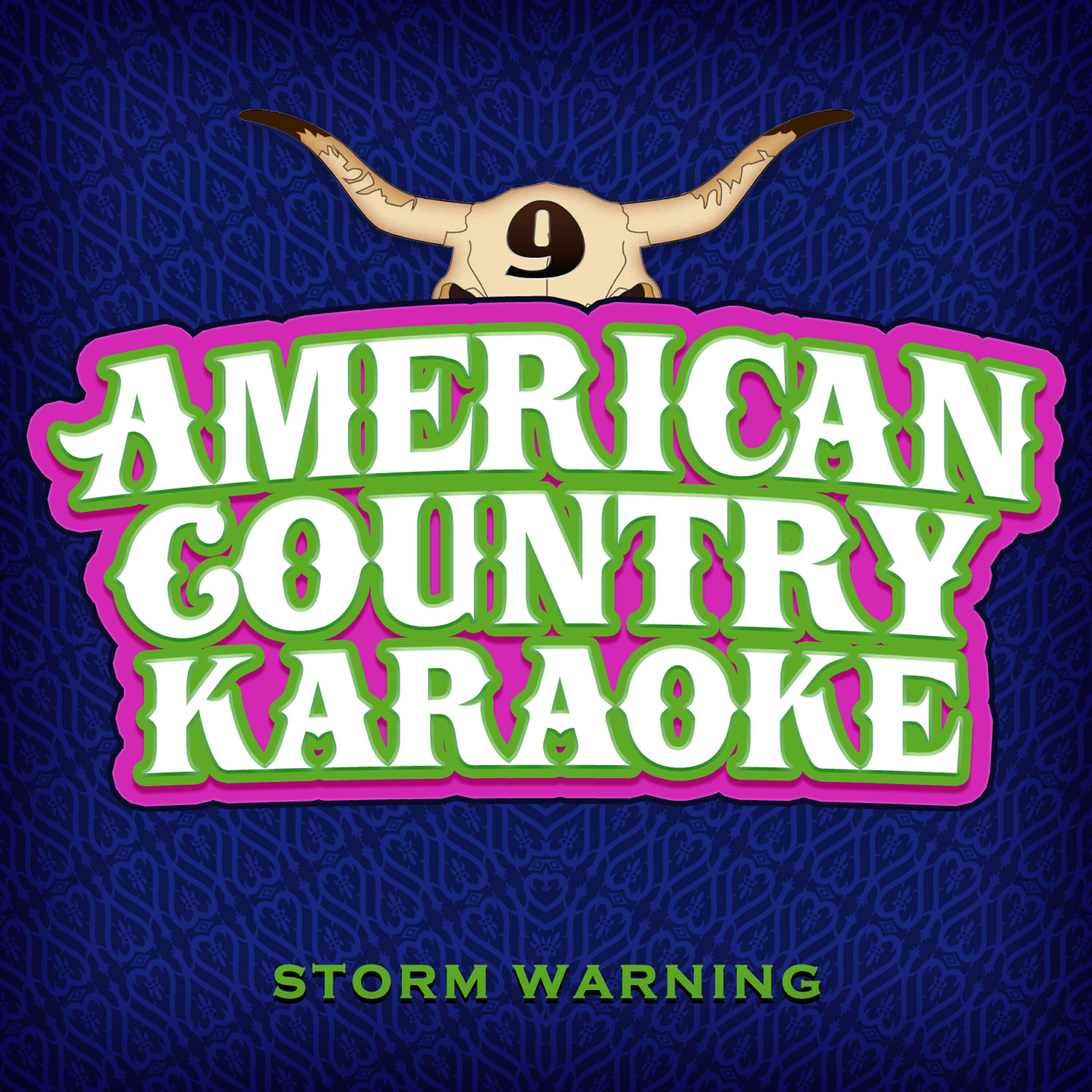 American Country Karaoke - Storm Warning (Karaoke In The Style of Hunter Hayes)