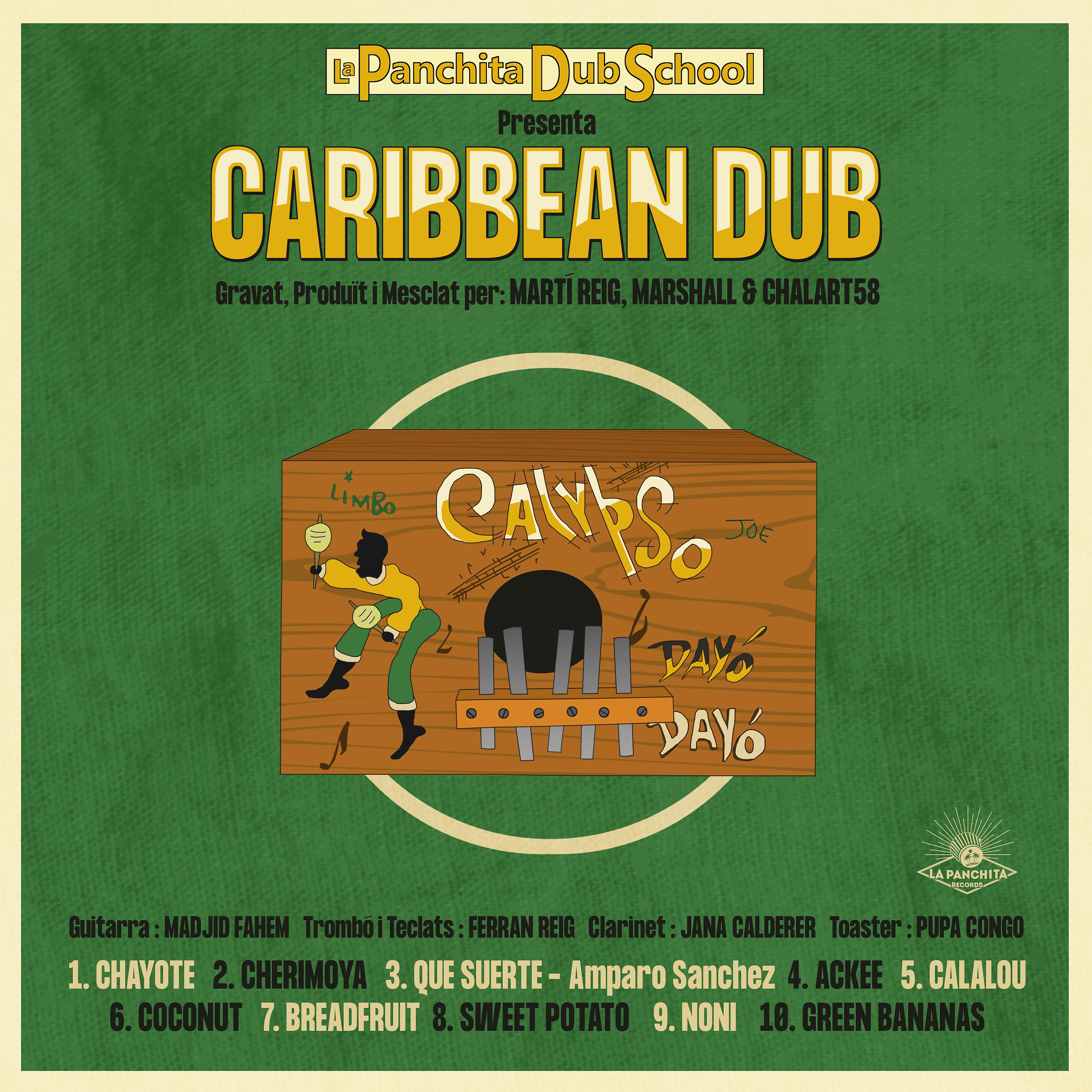 Постер альбома Caribbean Dub