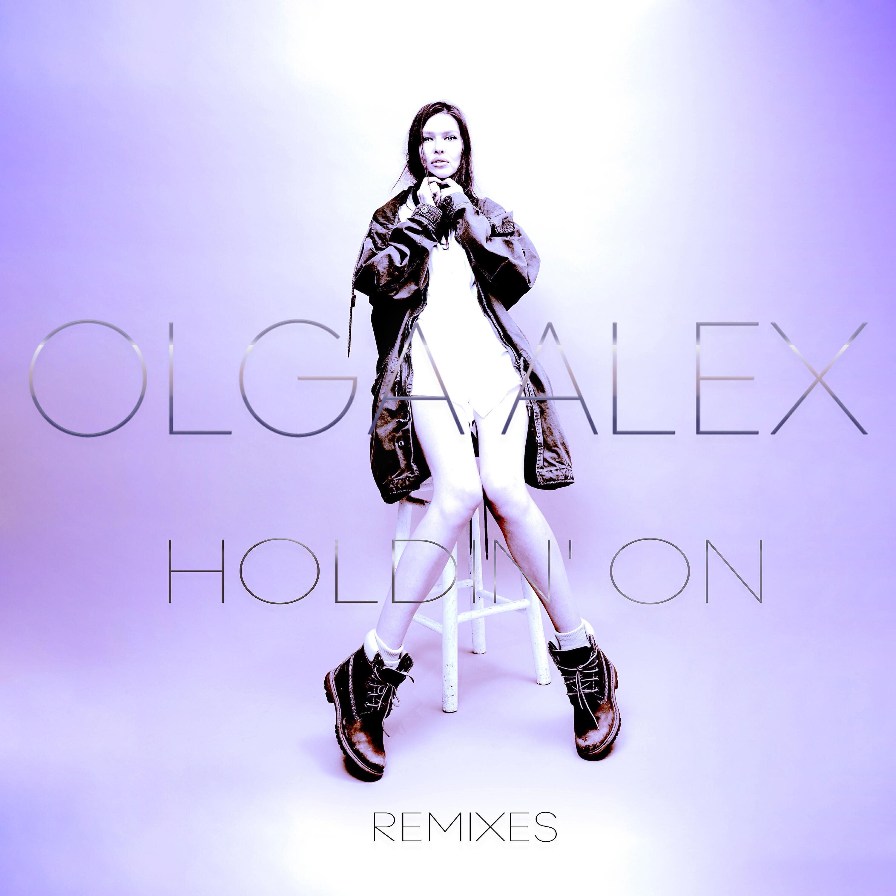 Olga Alex - HOLDIN' ON  (LOVE I FEEL) (Robbie Rivera Radio Edit)