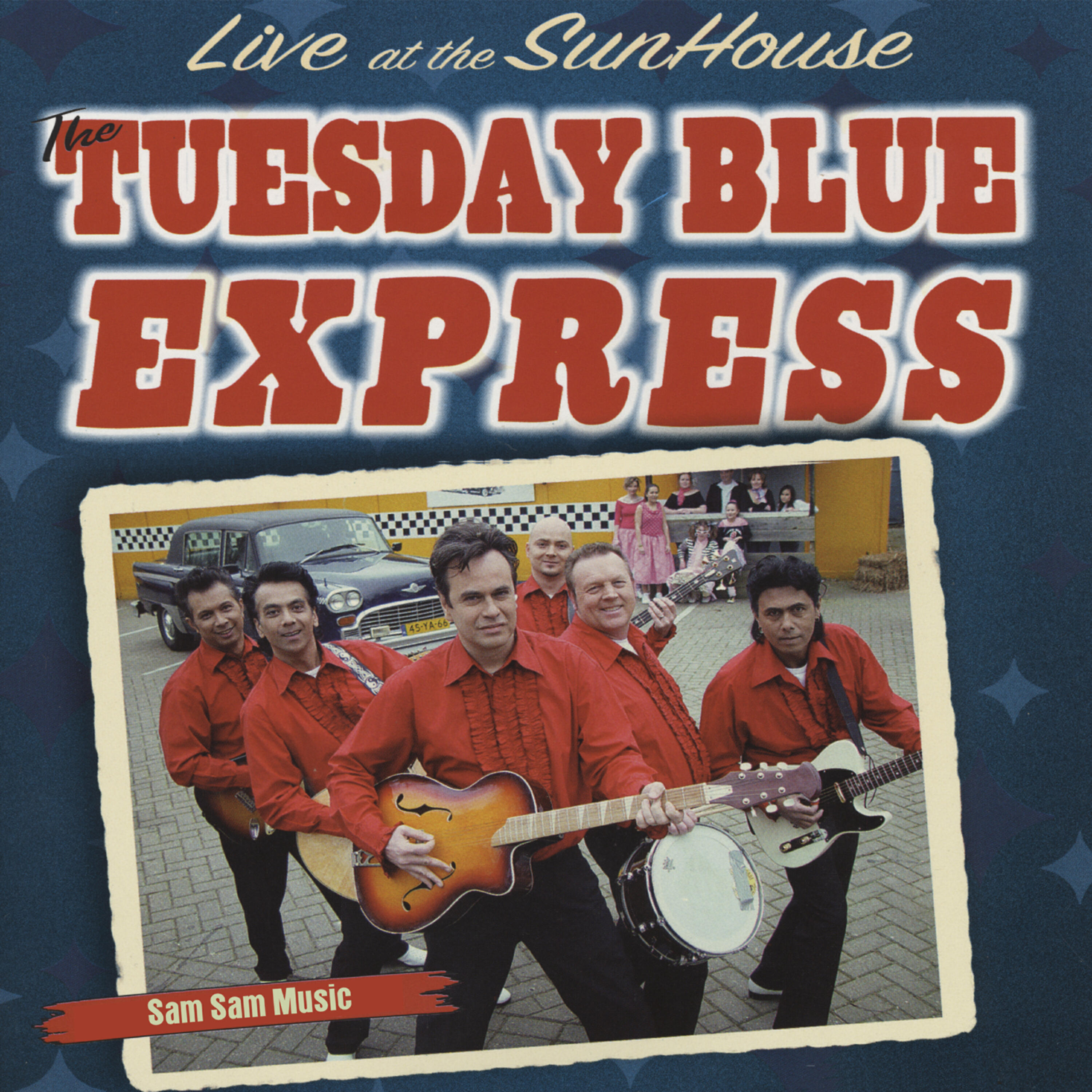 The Tuesday Blue Express - Duck Tail