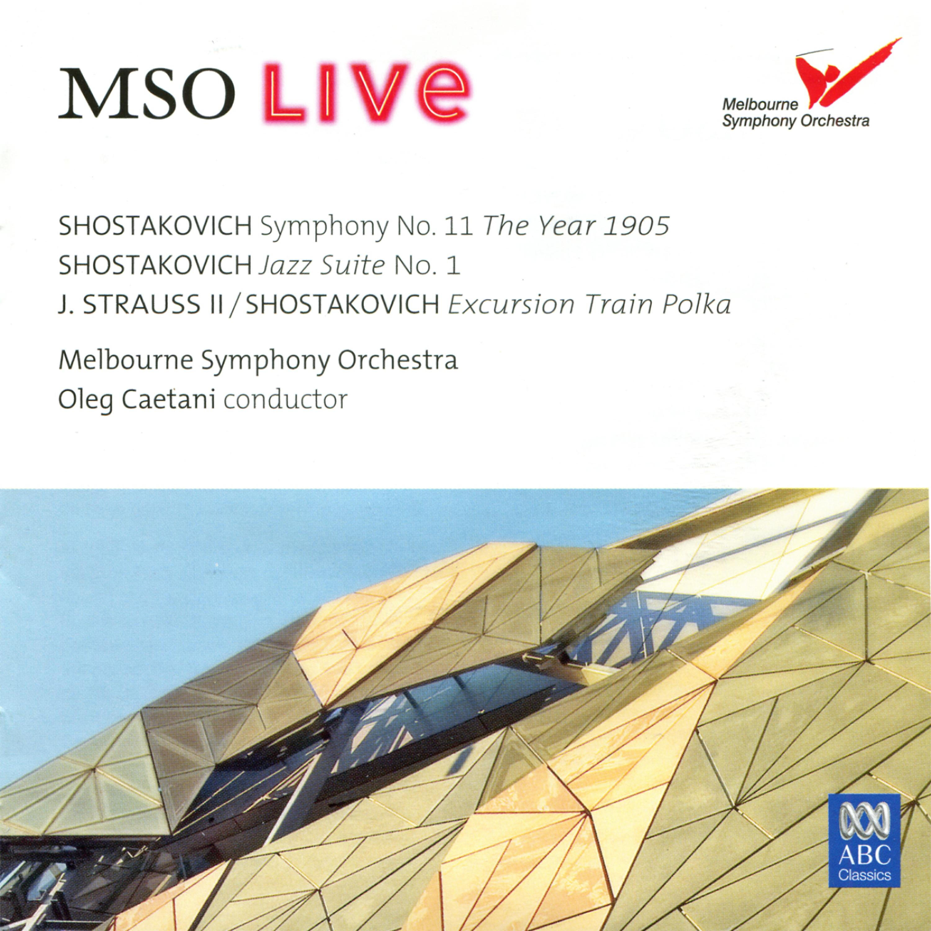 Melbourne Symphony Orchestra - Jazz Suite No. 1: 3. Foxtrot (Live At Hamer Hall, 2005)
