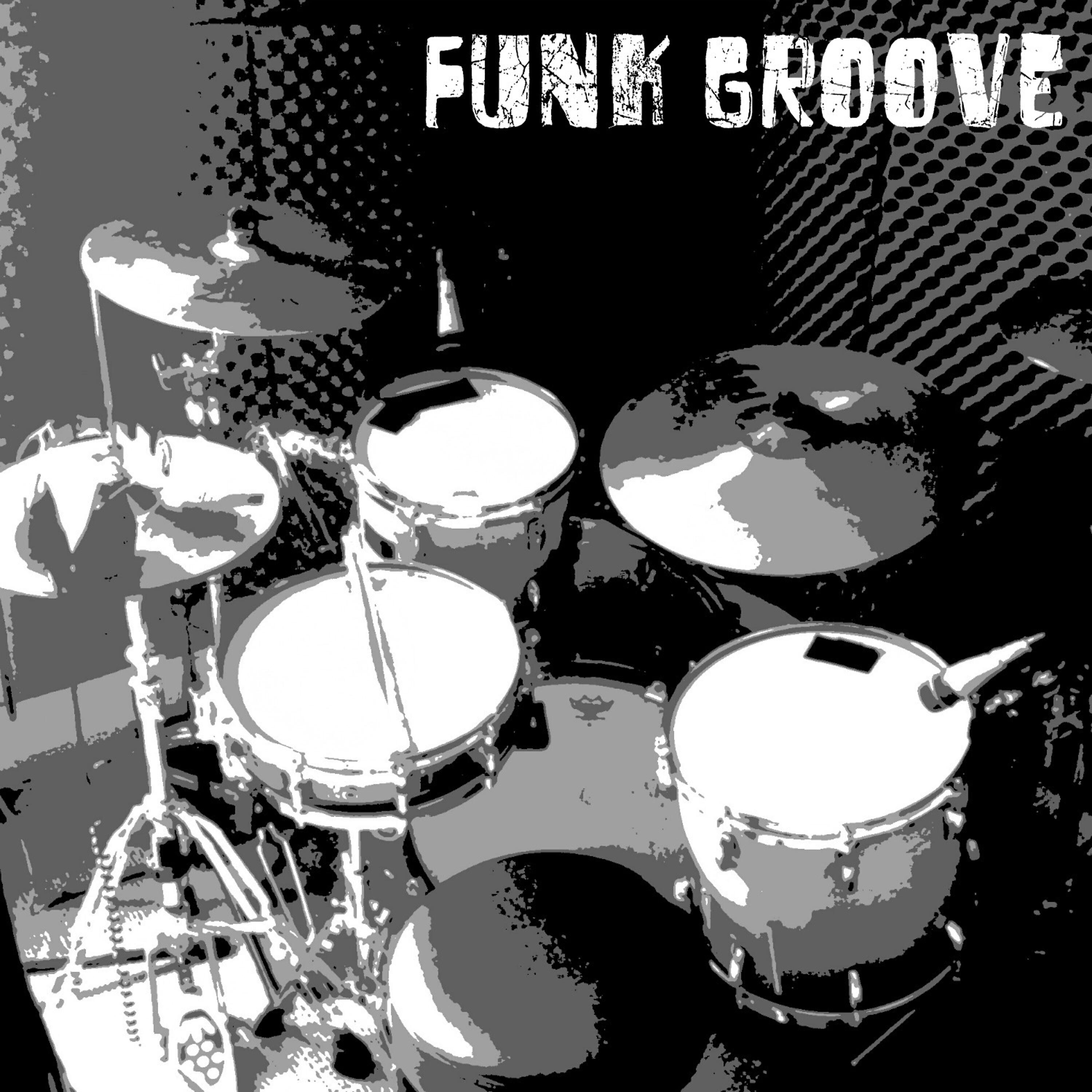 The Groove Master - Funk Groove / Drum Kit 4 - 88 BPM