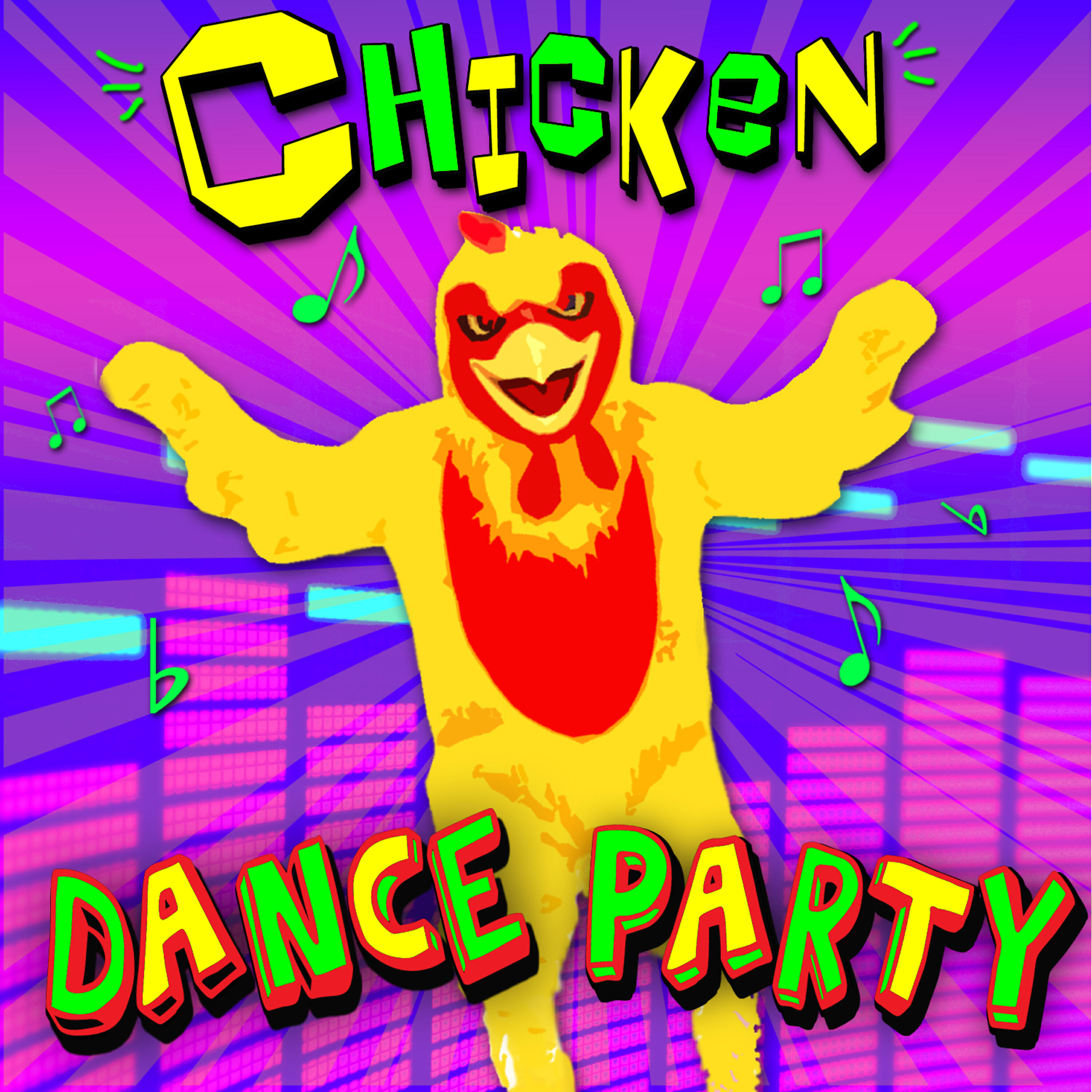 Альбом Chicken Dance Party исполнителя Various Artists