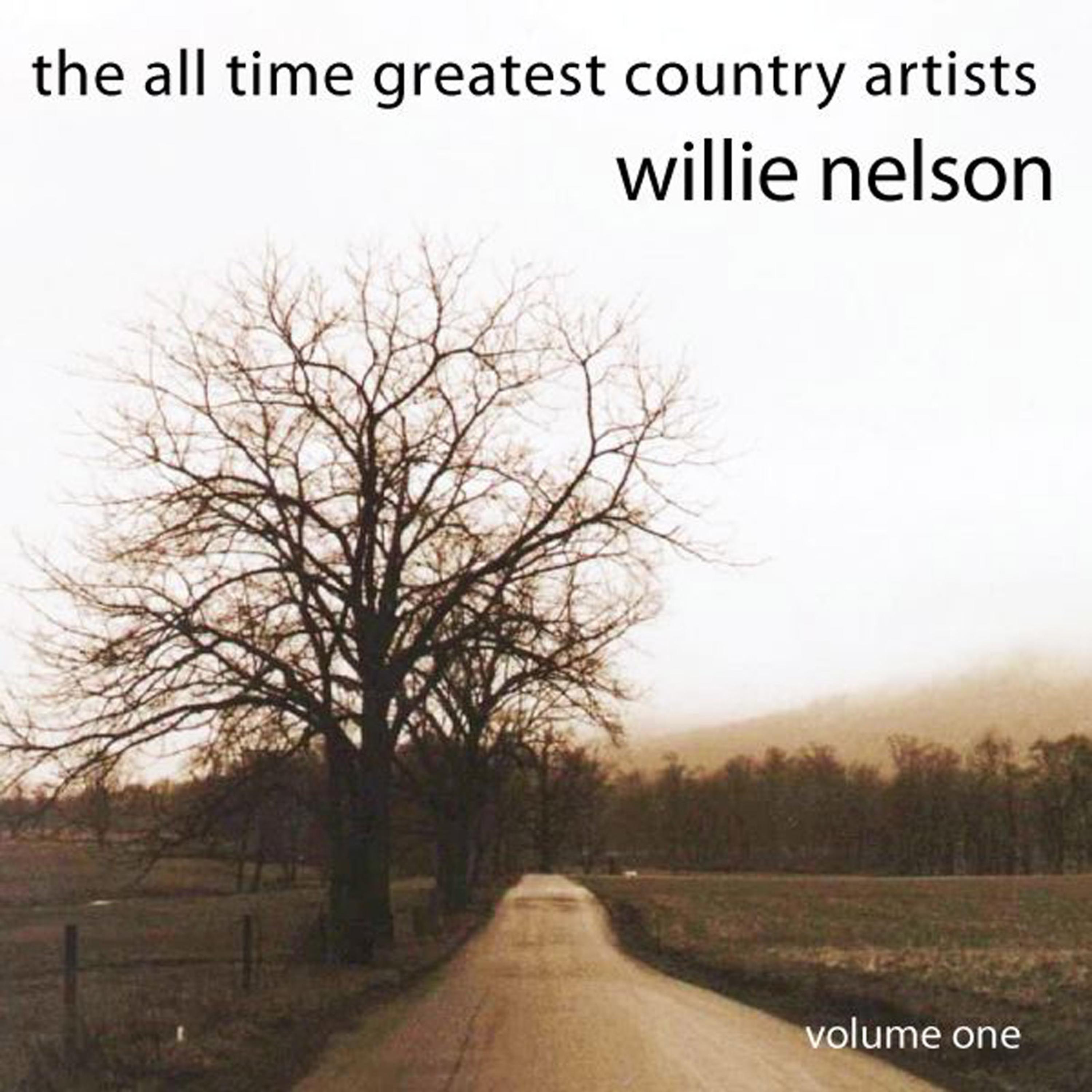 Постер альбома The All Time Greatest Country Artists-Willie Nelson-Vol. 1