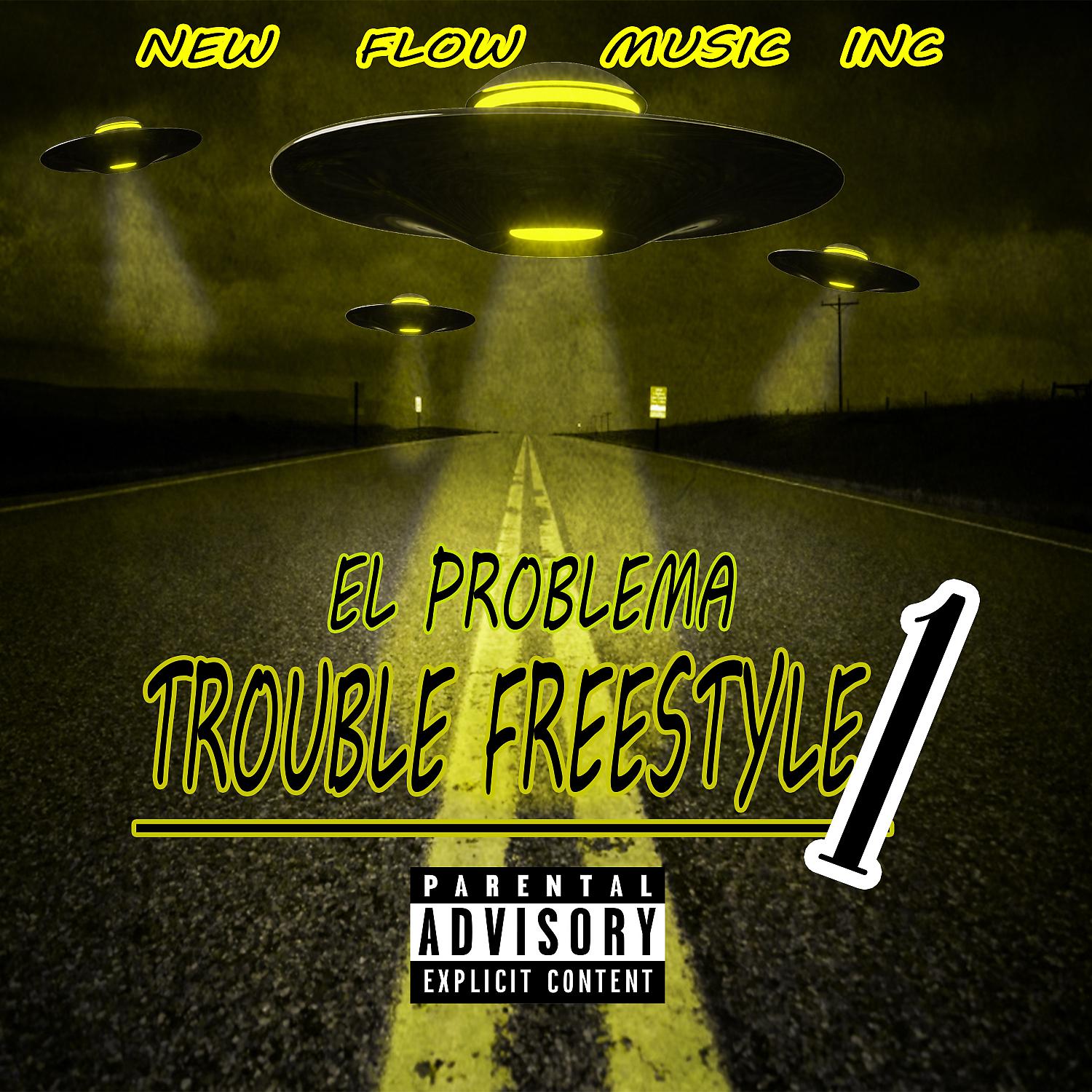 Постер альбома Trouble Freestyle 1