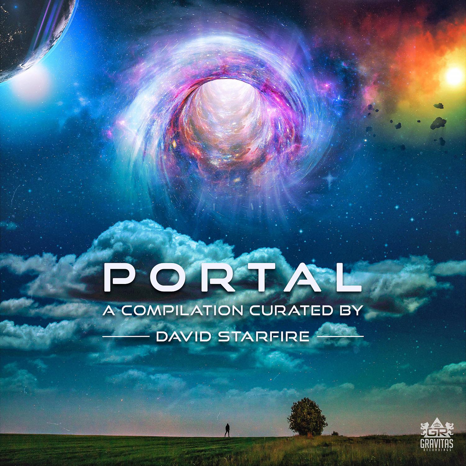 Постер альбома Portal : Curated by David Starfire