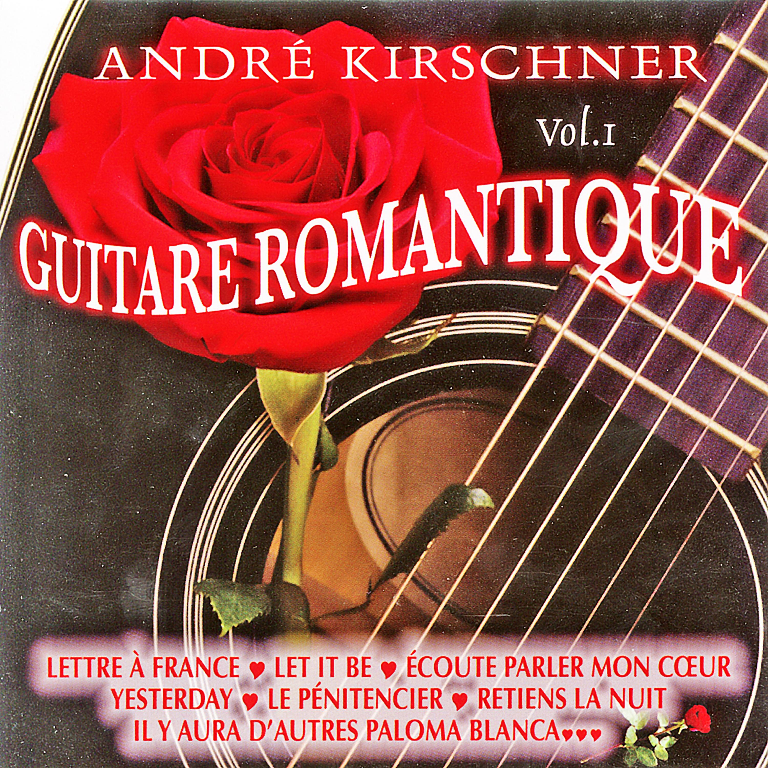Постер альбома Guitare romantique Vol. 1