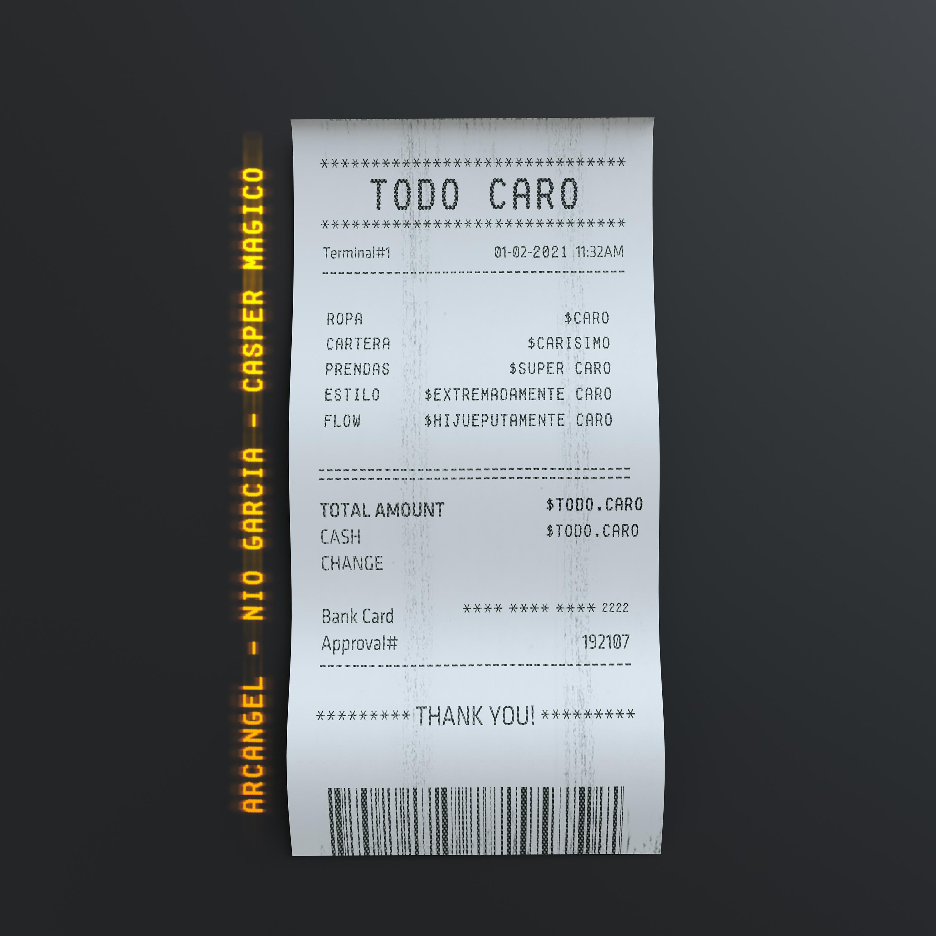 Постер альбома Todo Caro