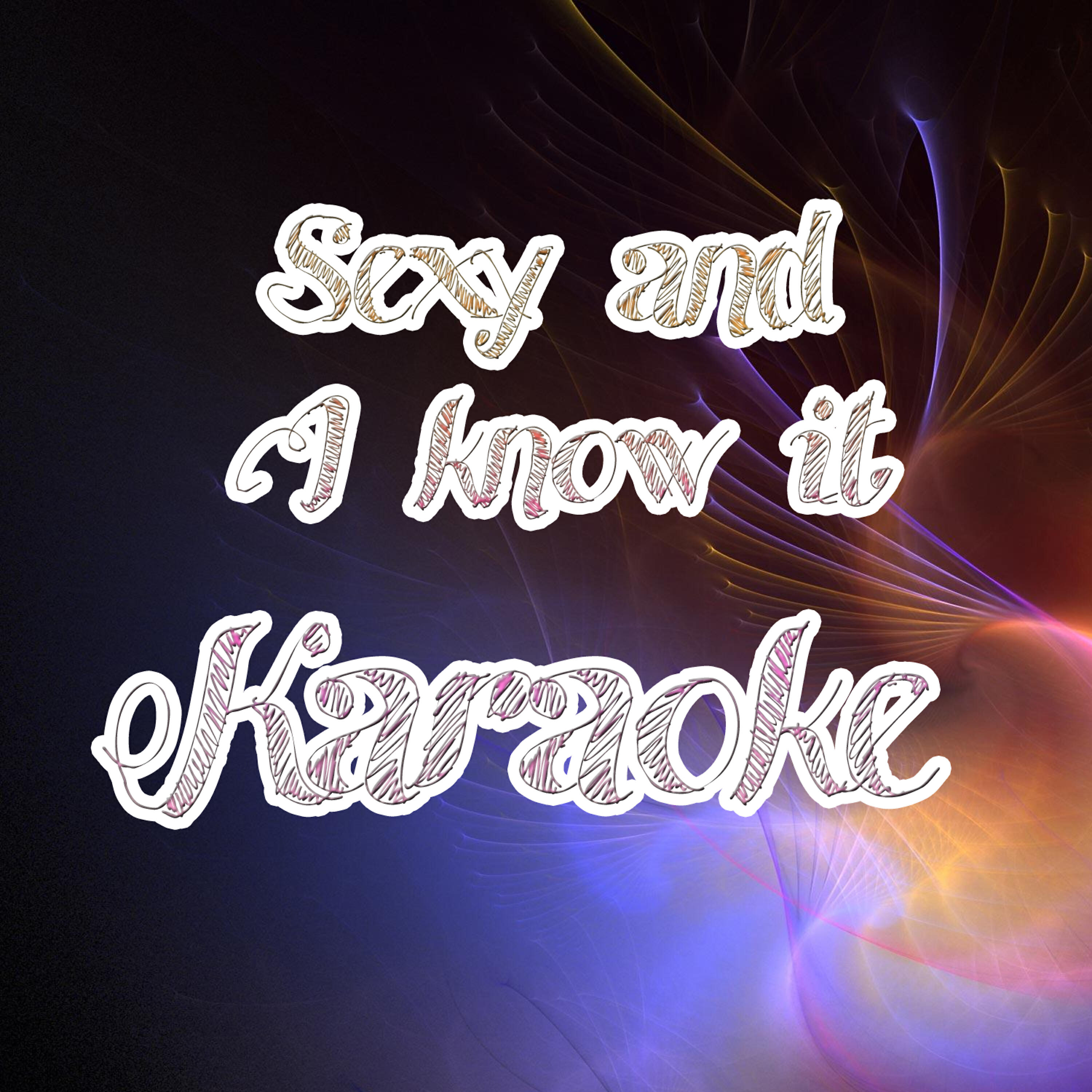 The Official (Karaoke) - Sexy and I know it