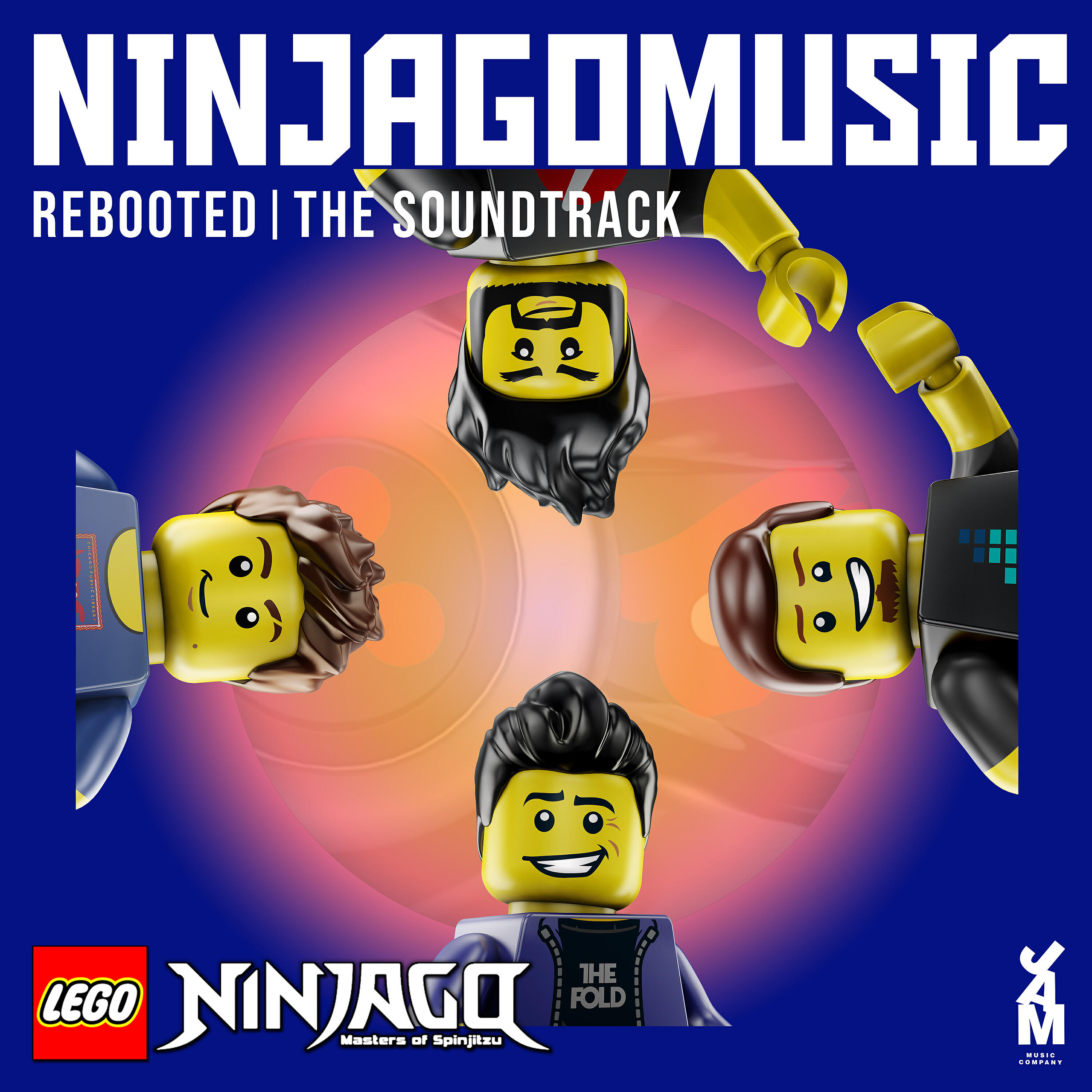 Ninjago Music - LEGO Ninjago: We Are Ninjas