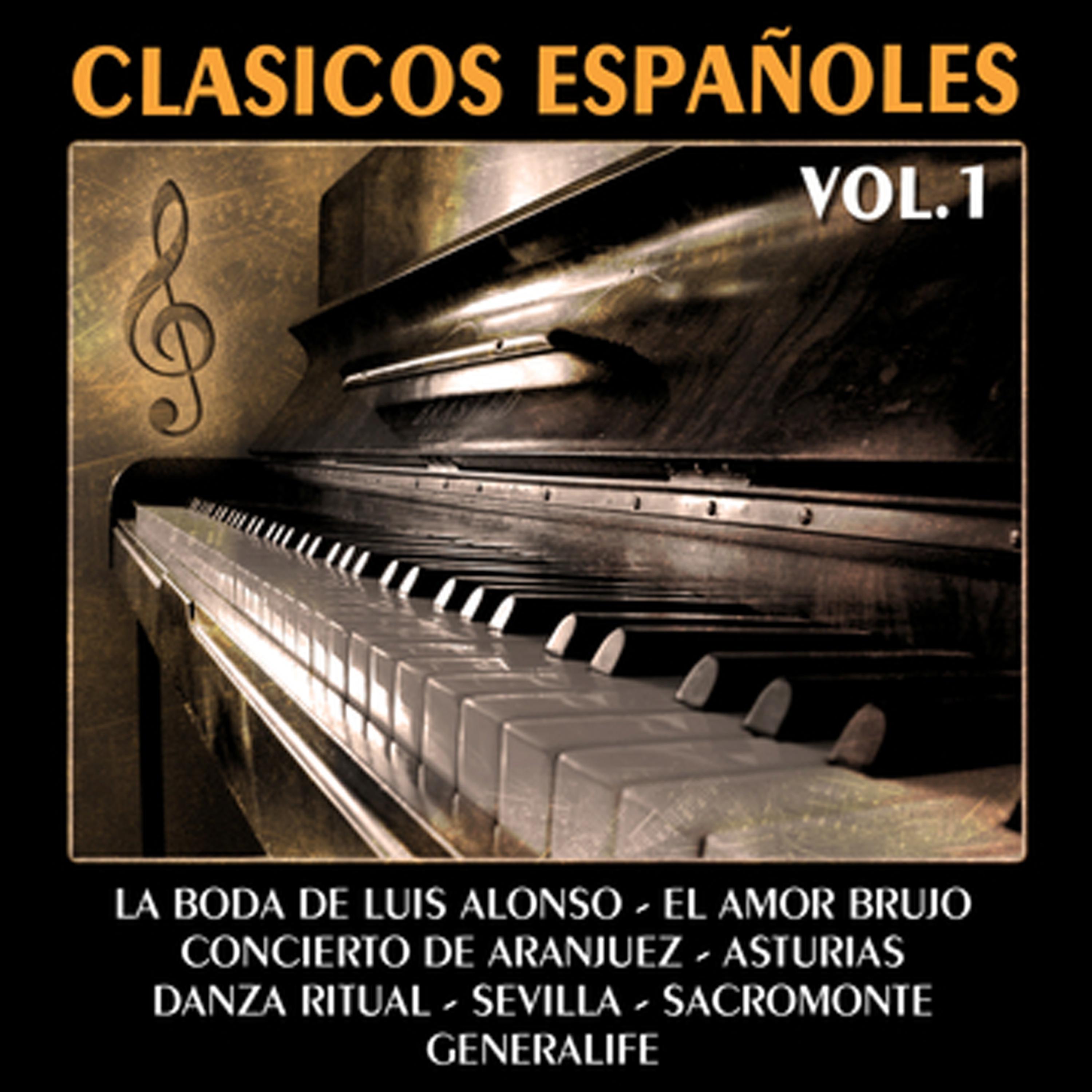 Постер альбома Clasicos Españoles Vol.1