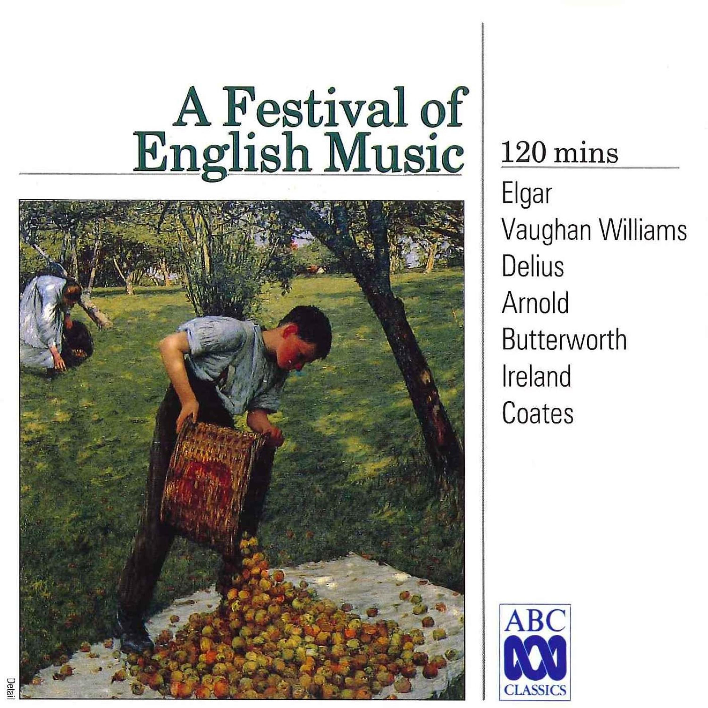 Постер альбома A Festival of English Music