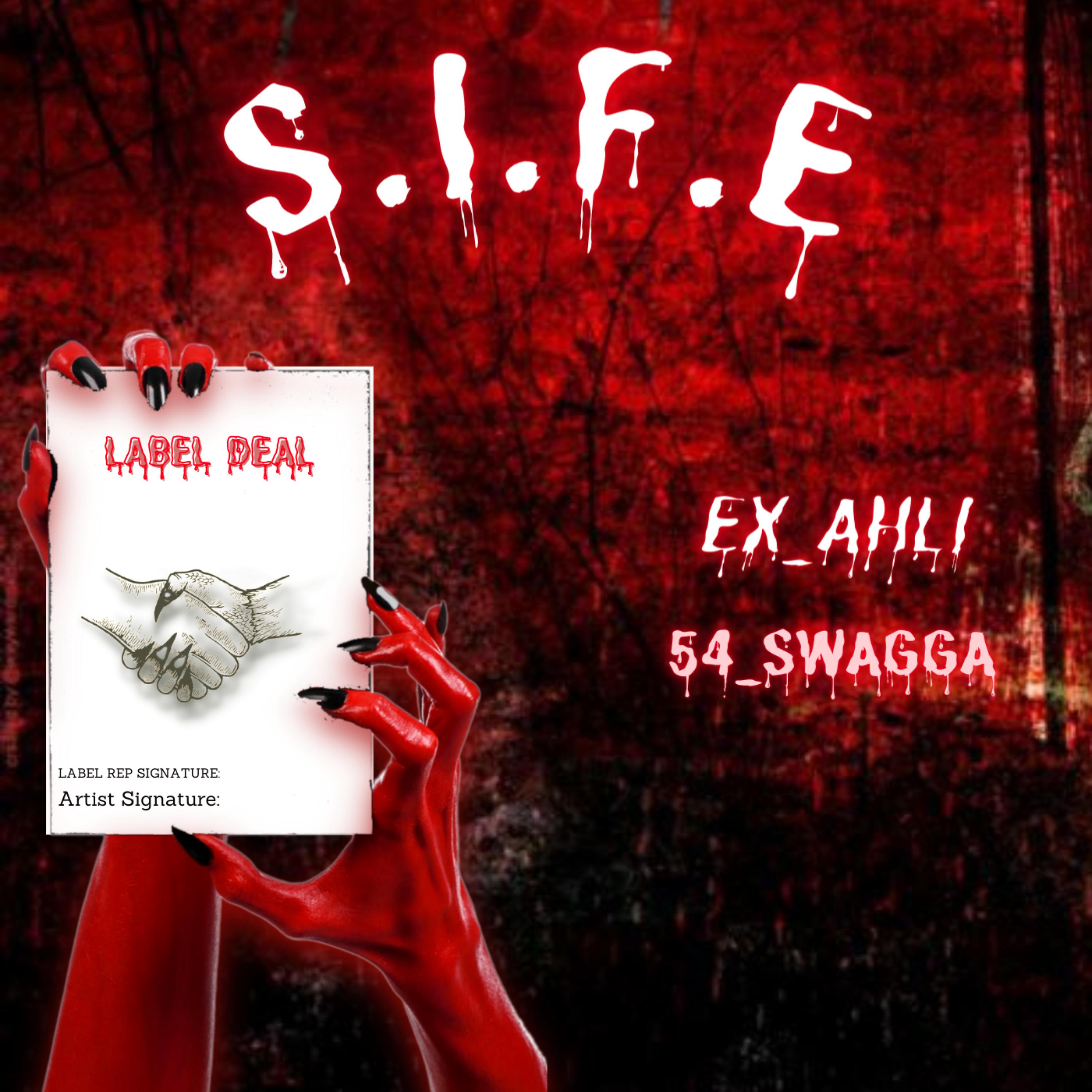 Постер альбома S.I.F.E