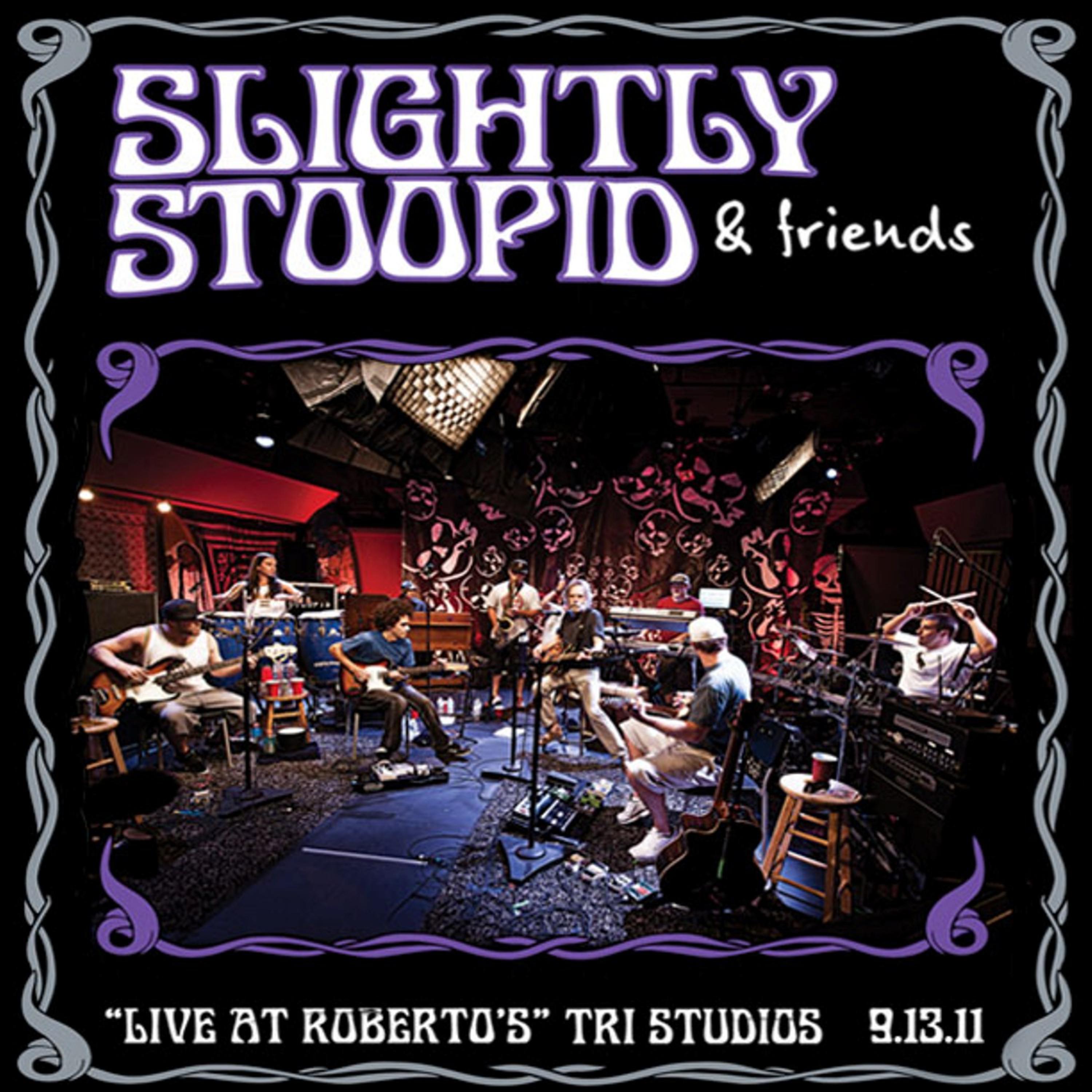 Постер альбома Live at Roberto's Tri Studios 9.13.11