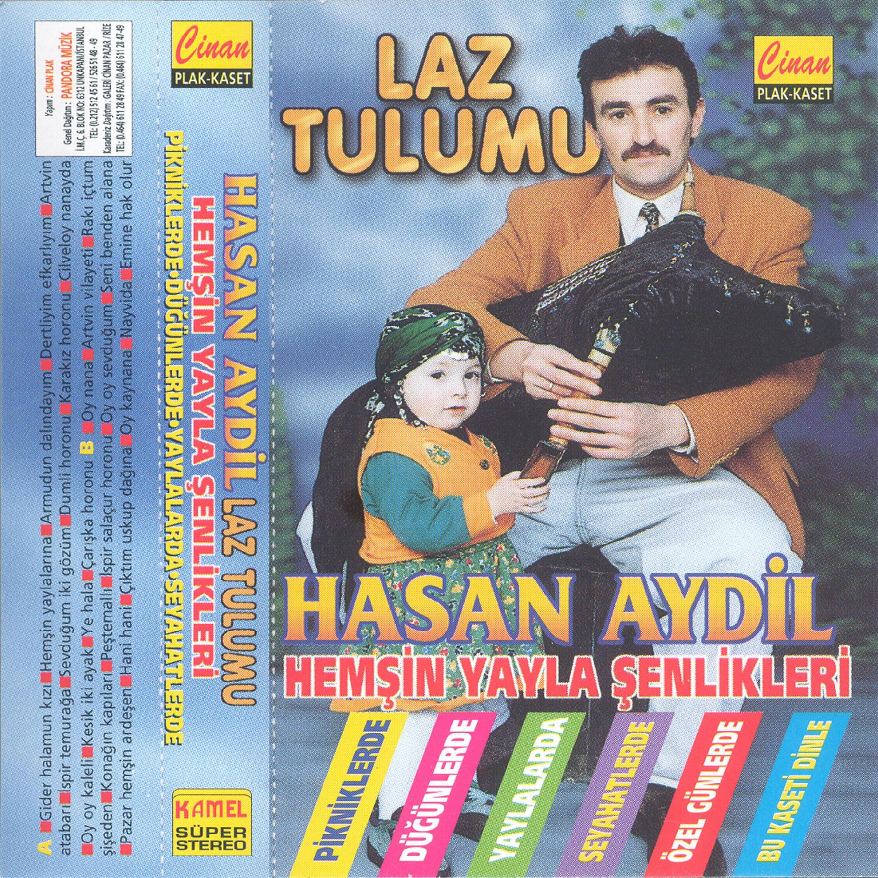 Hasan Aydil - İspir Temur Ağa