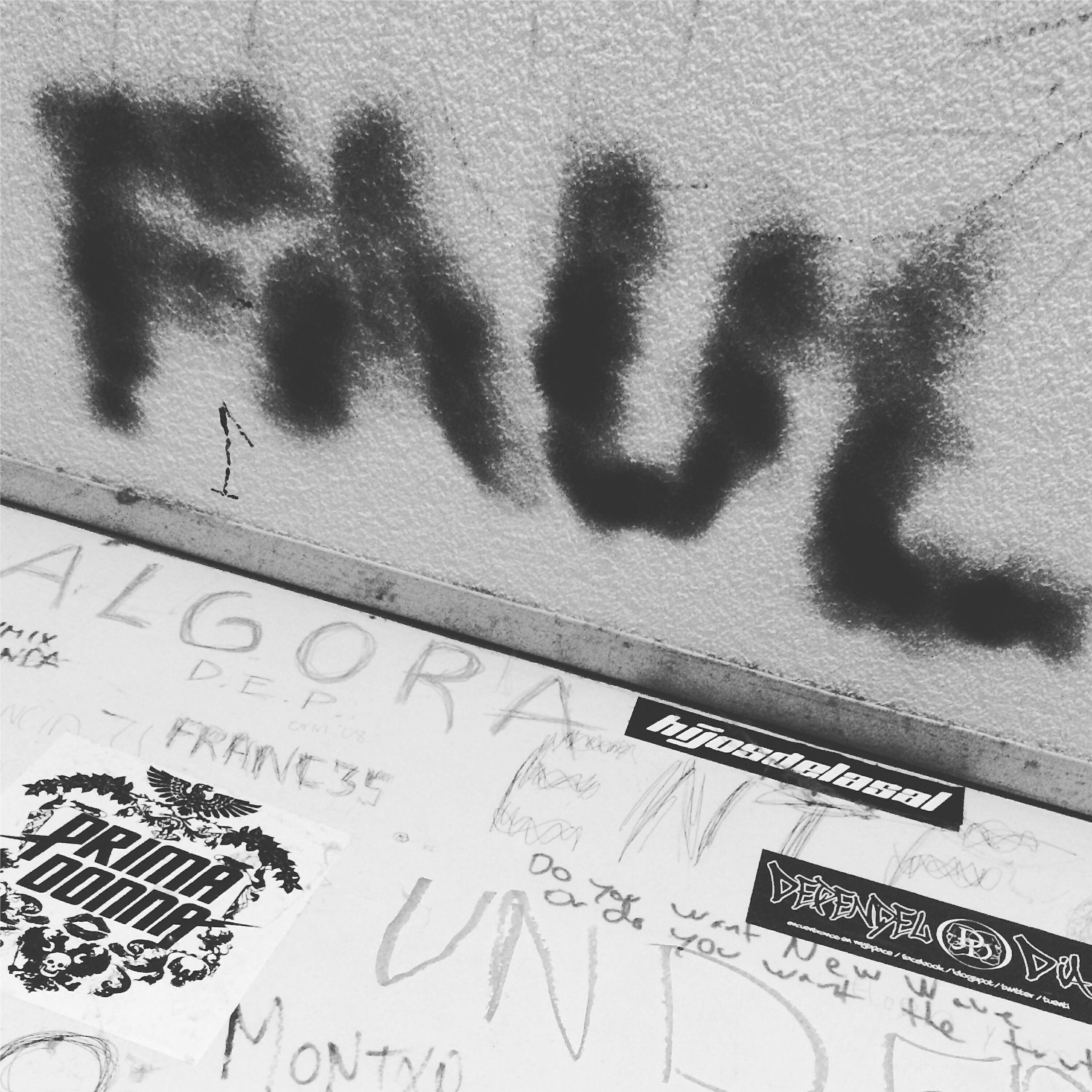 FAUL - You Don't Know Me