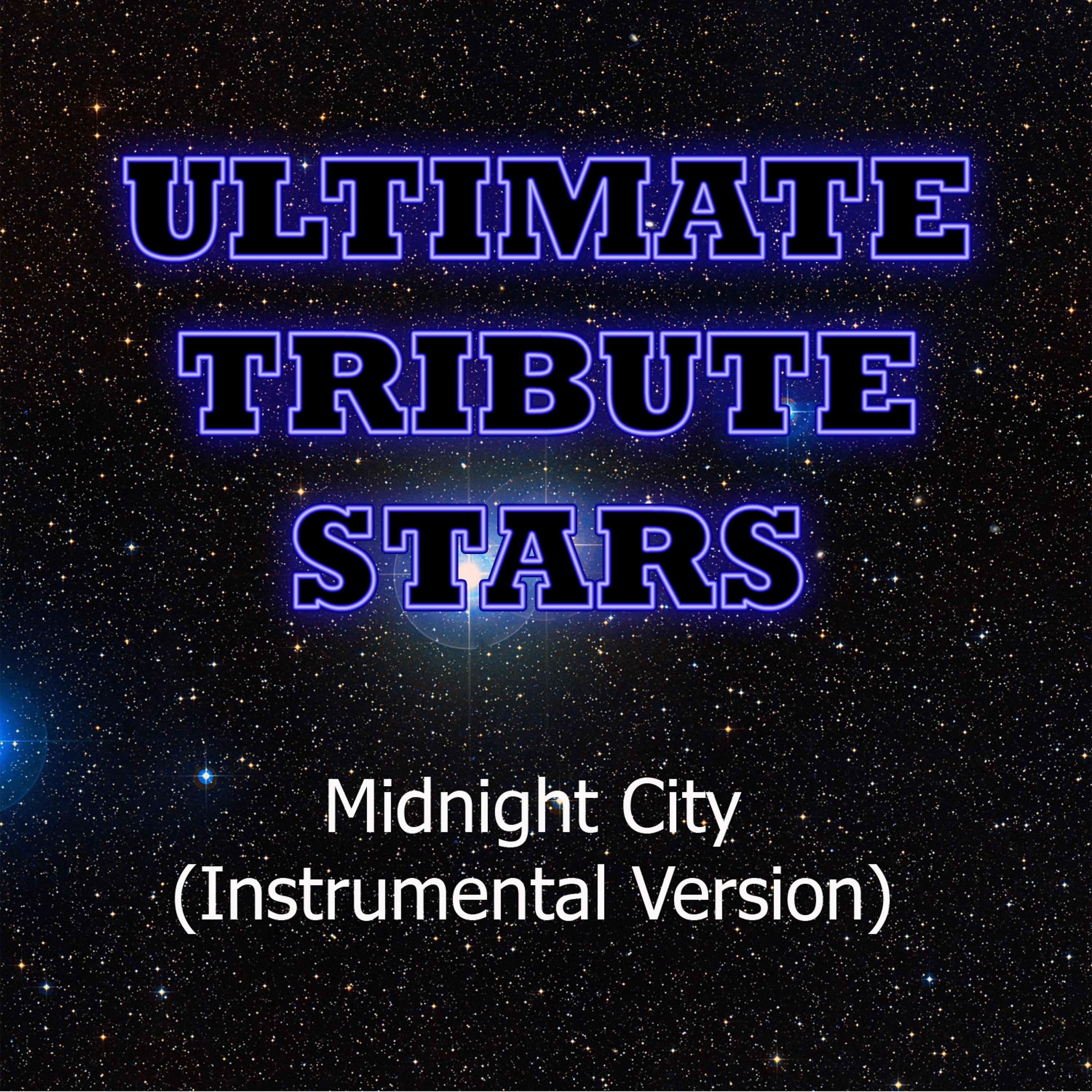 Постер альбома M83 - Midnight City (Instrumental Version)